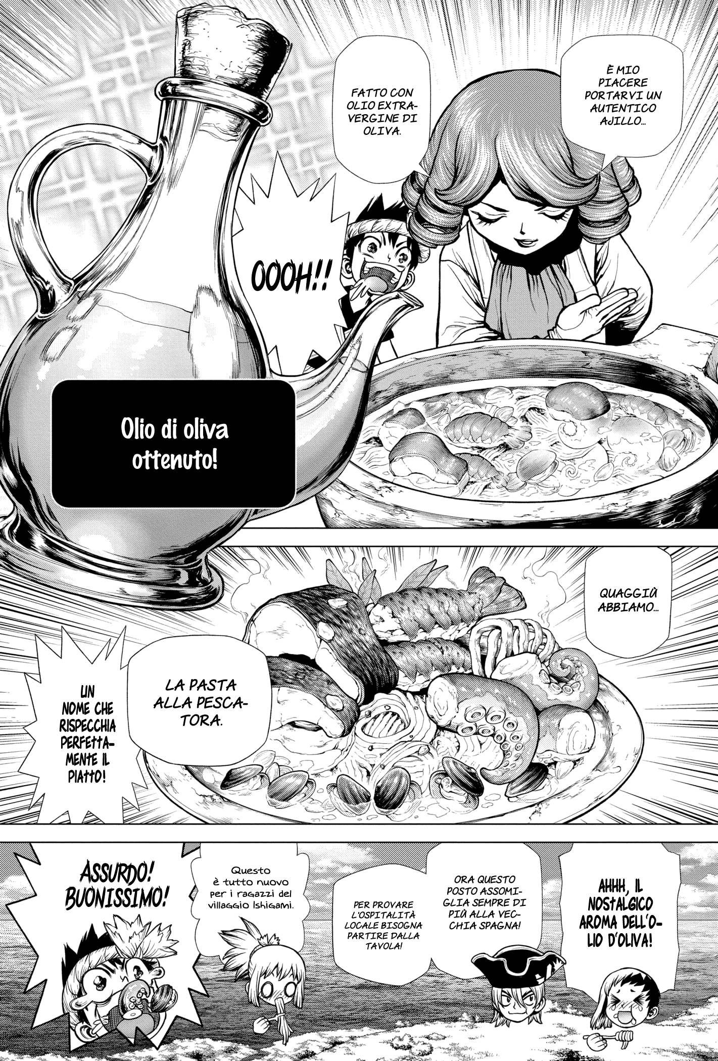 Read Dr. Stone IT Manga Online