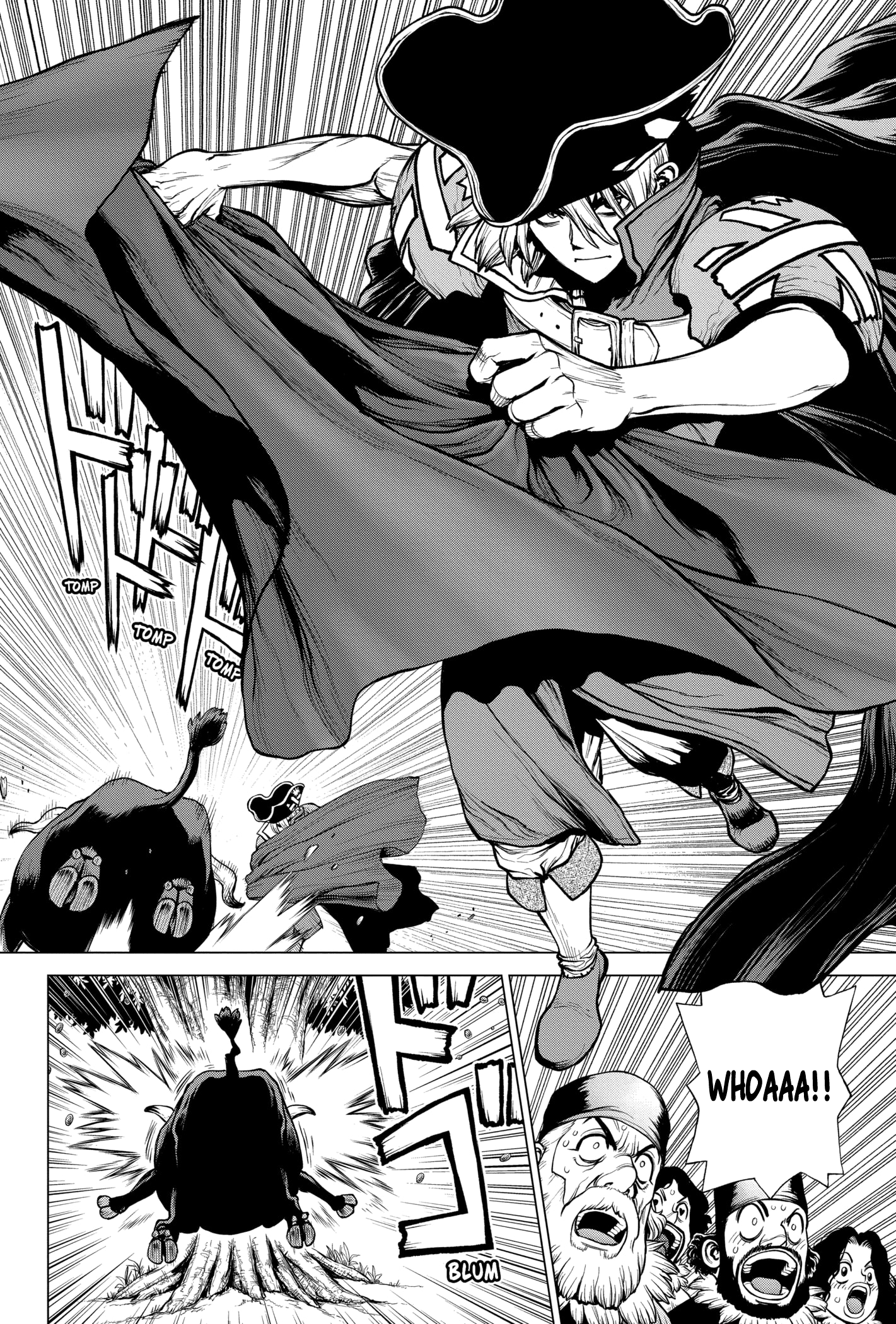 Read Dr. Stone IT Manga Online