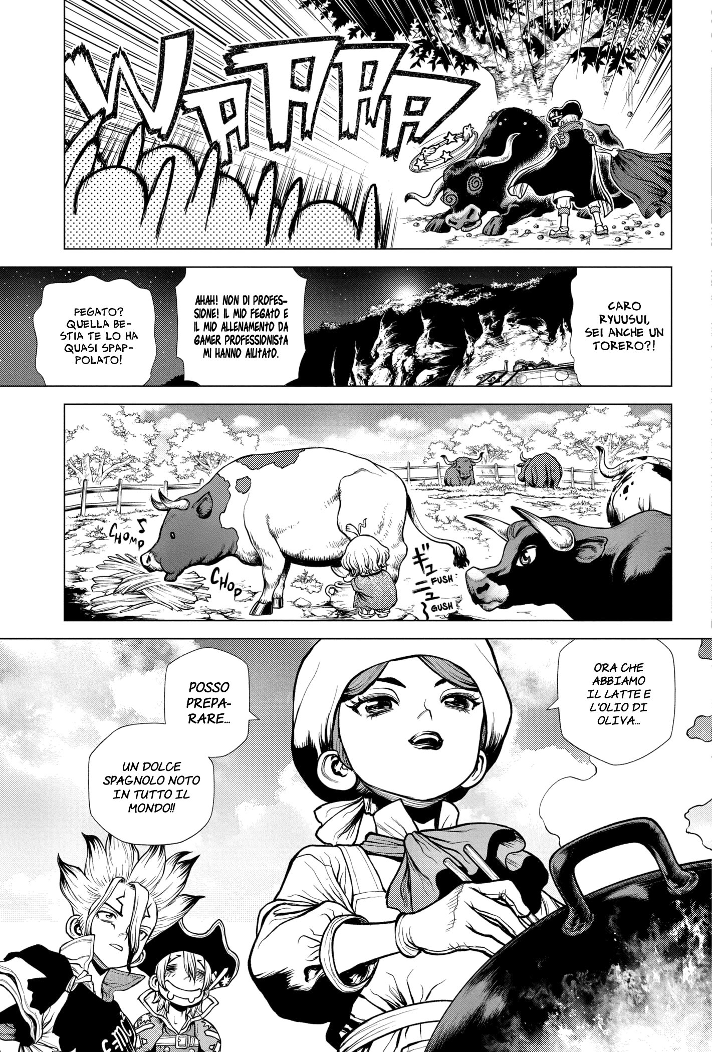 Read Dr. Stone IT Manga Online