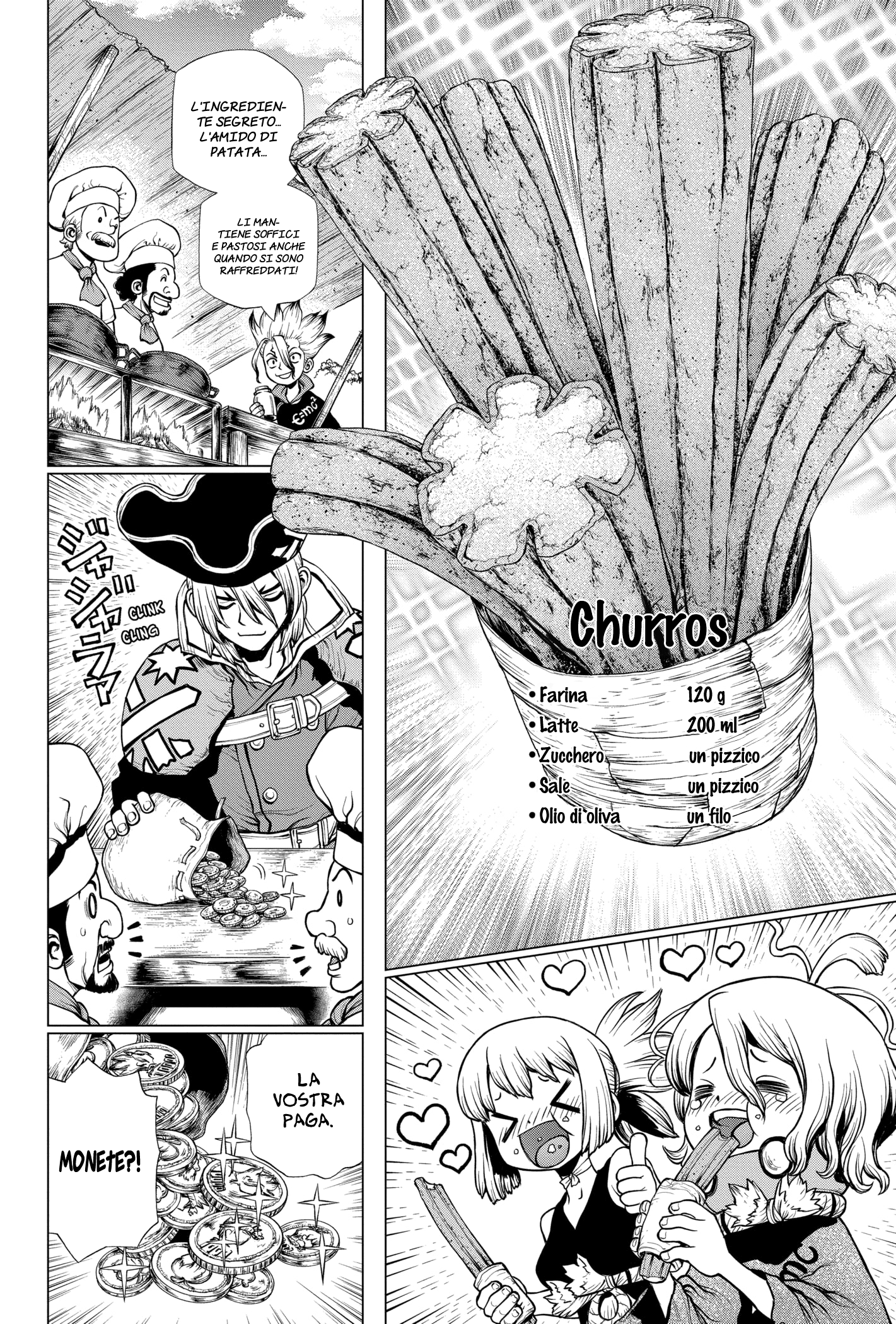 Read Dr. Stone IT Manga Online