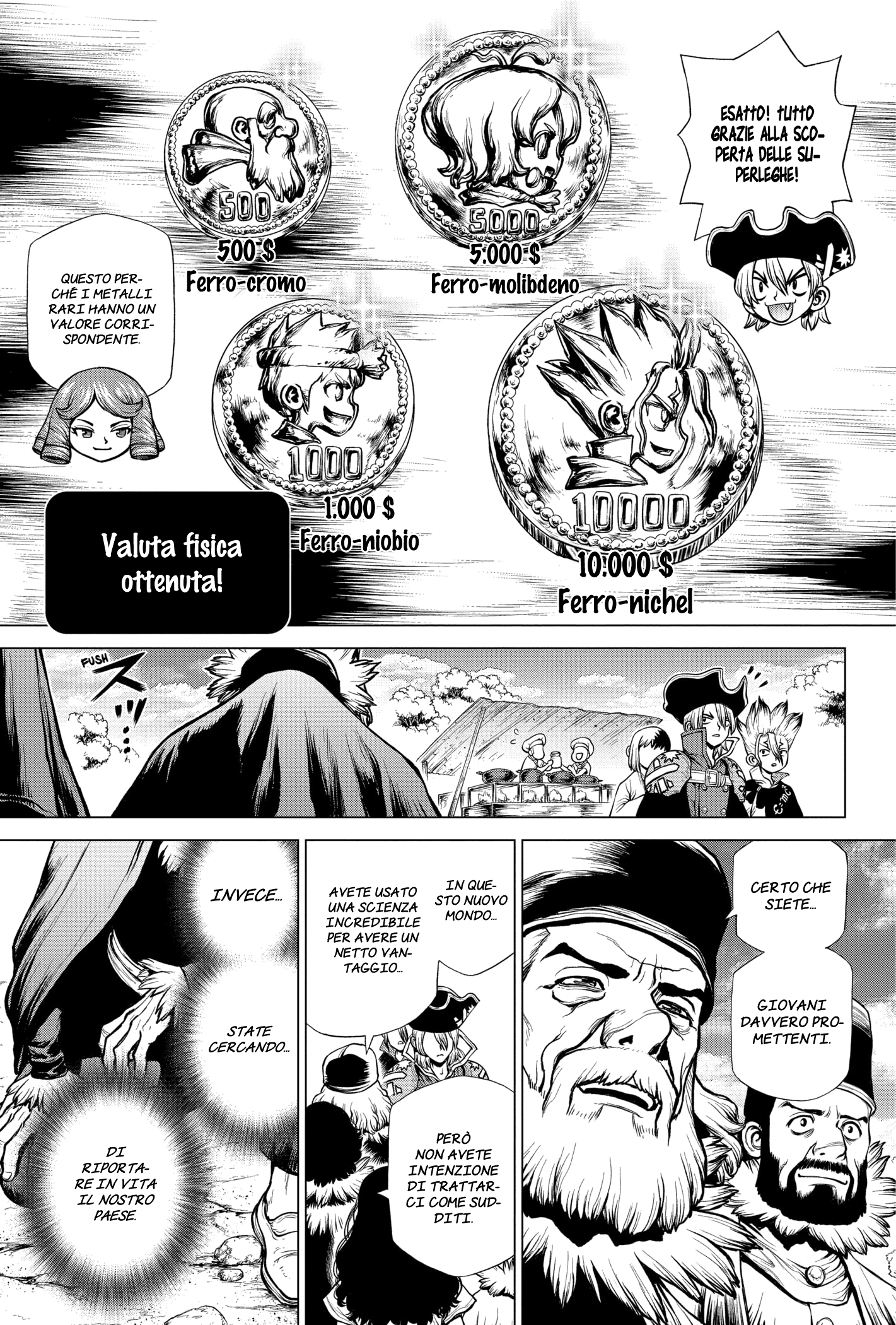 Read Dr. Stone IT Manga Online