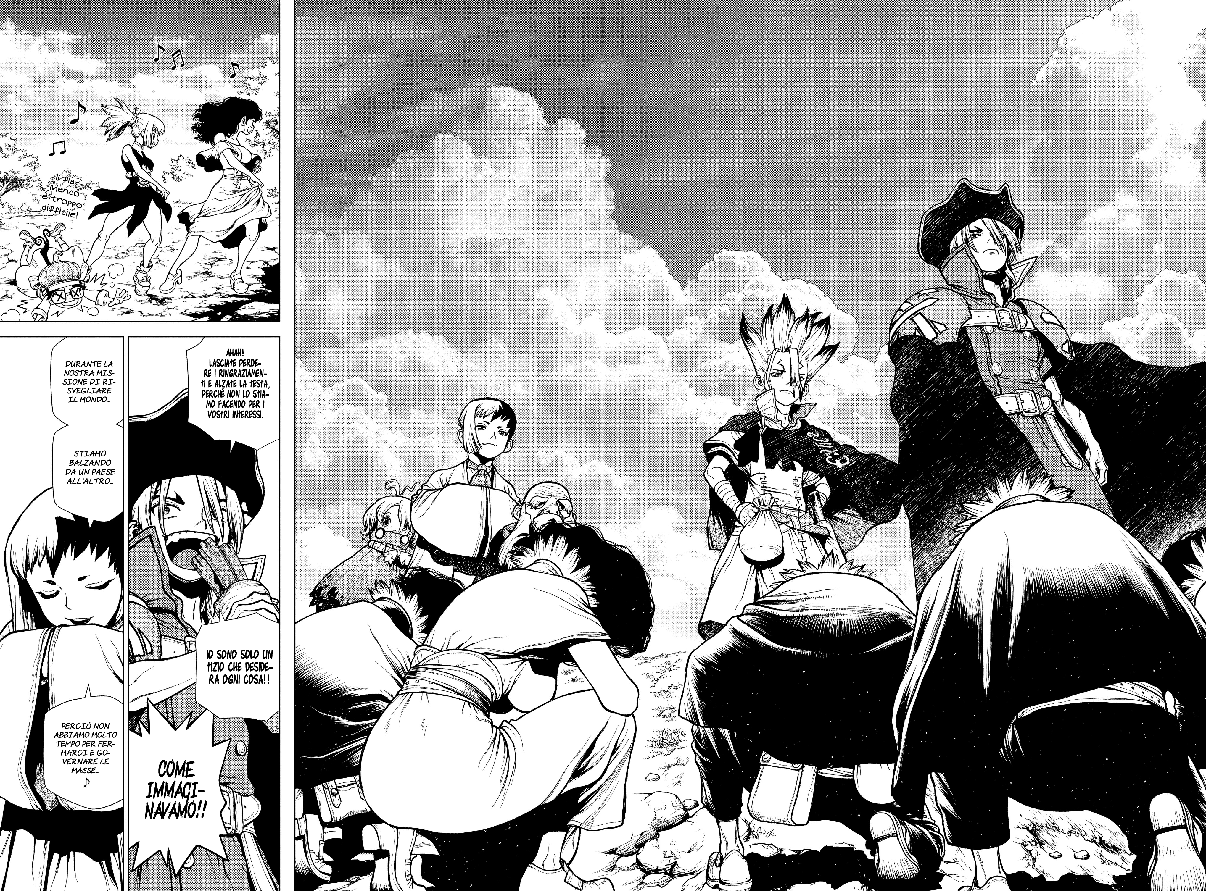 Read Dr. Stone IT Manga Online