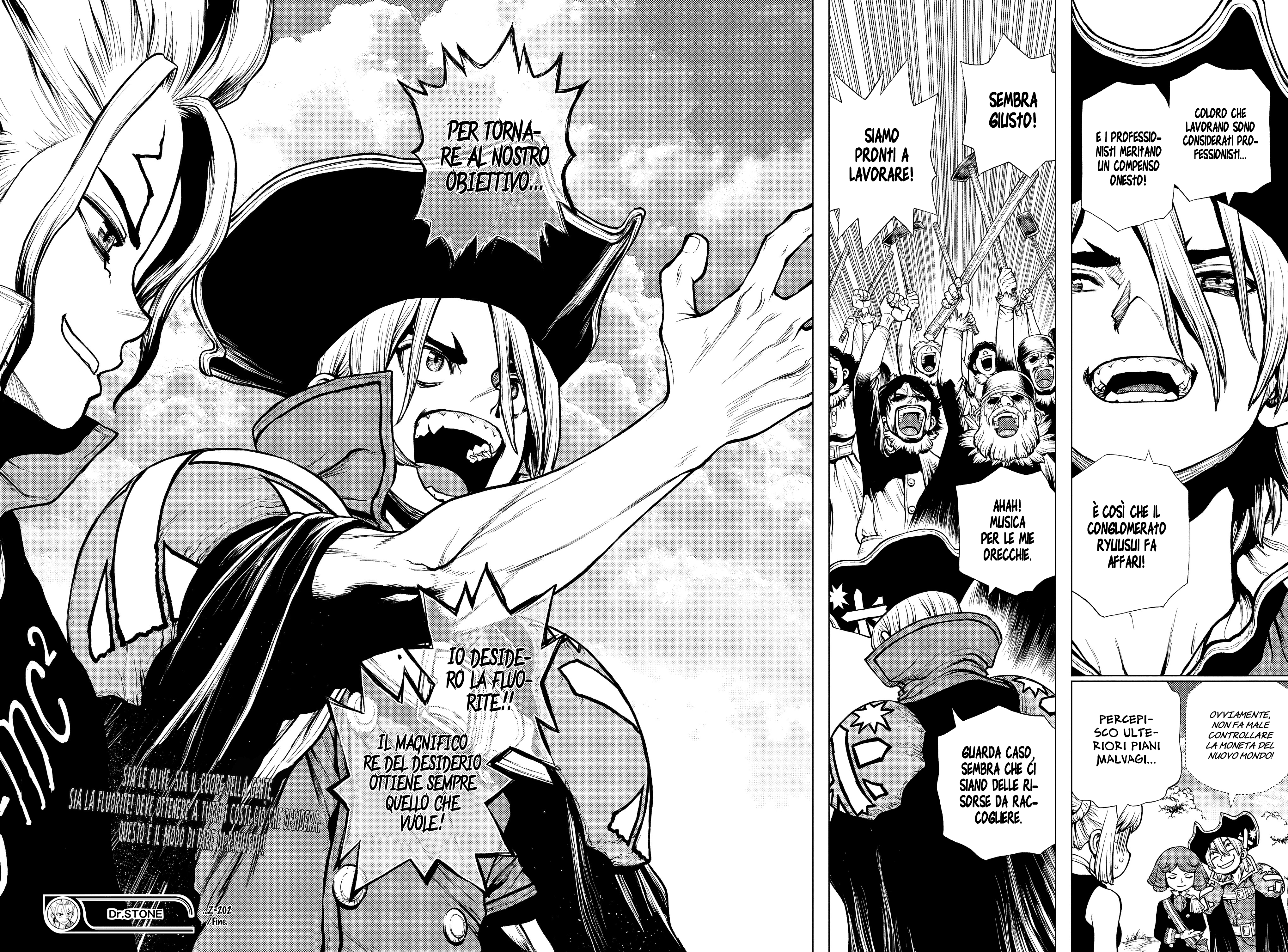 Read Dr. Stone IT Manga Online