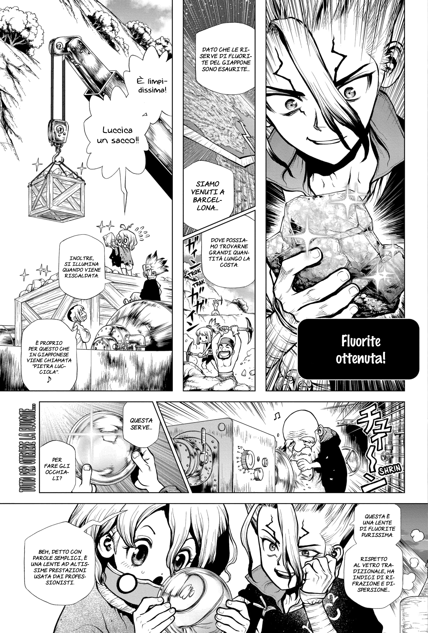 Read Dr. Stone IT Manga Online