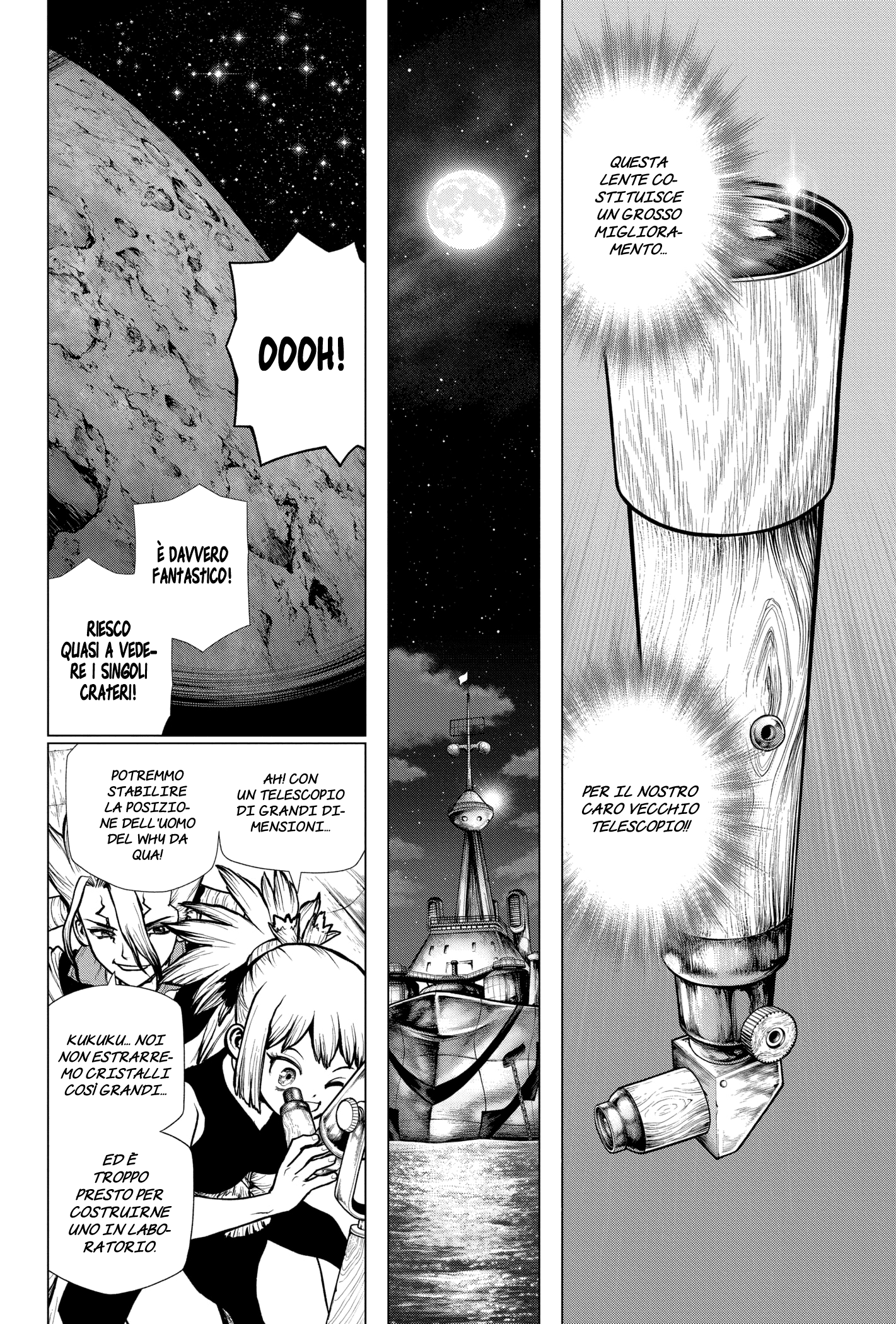 Read Dr. Stone IT Manga Online