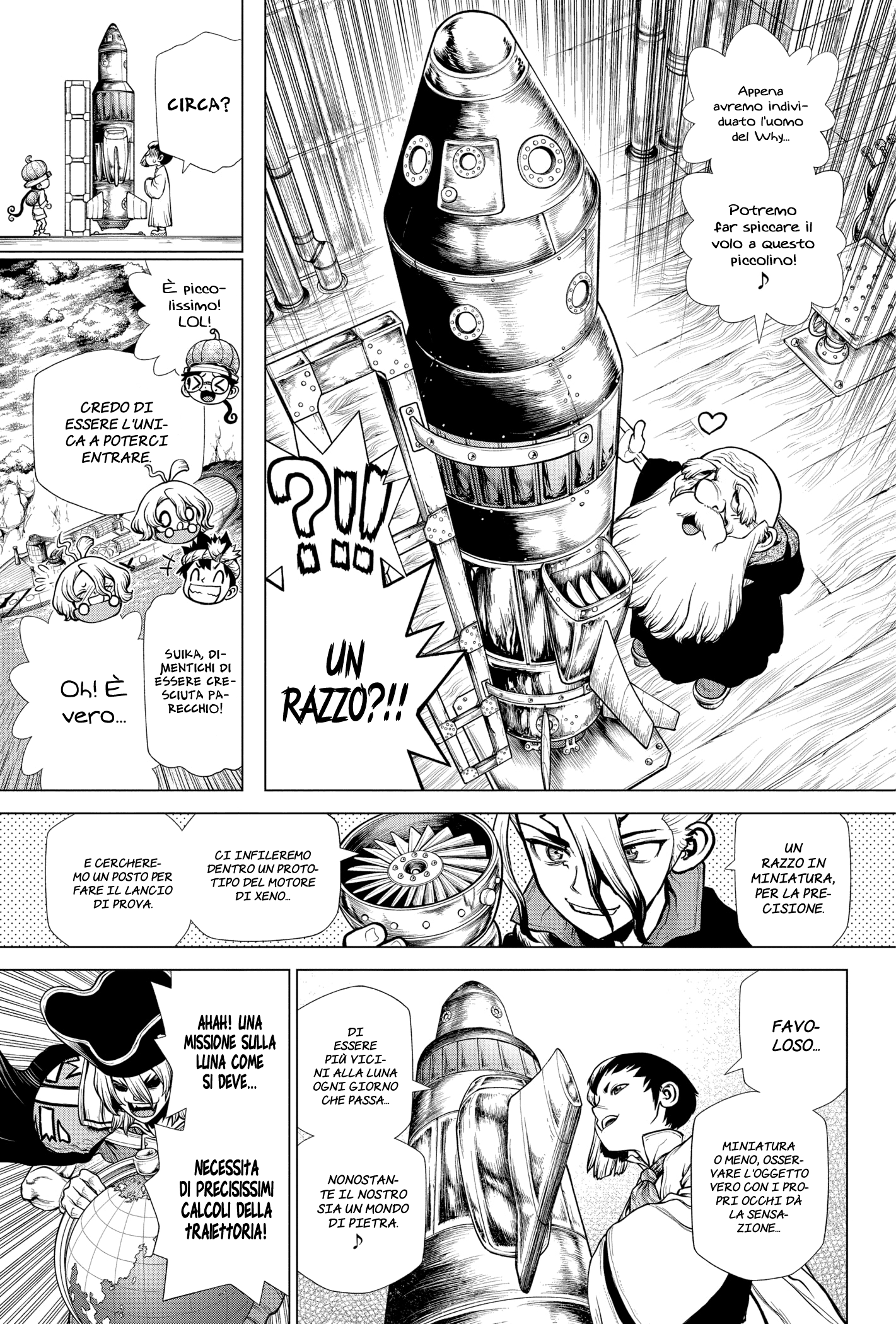 Read Dr. Stone IT Manga Online