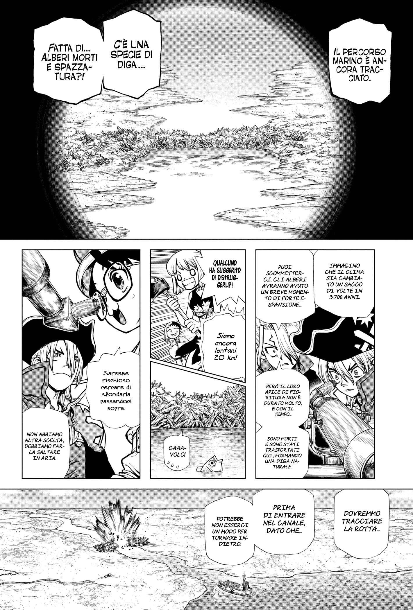 Read Dr. Stone IT Manga Online