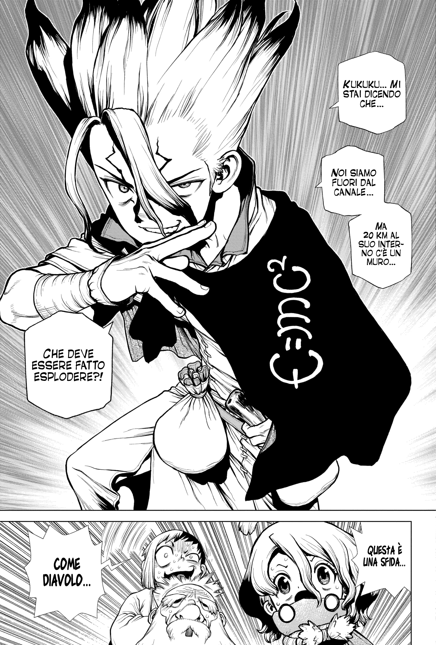 Read Dr. Stone IT Manga Online