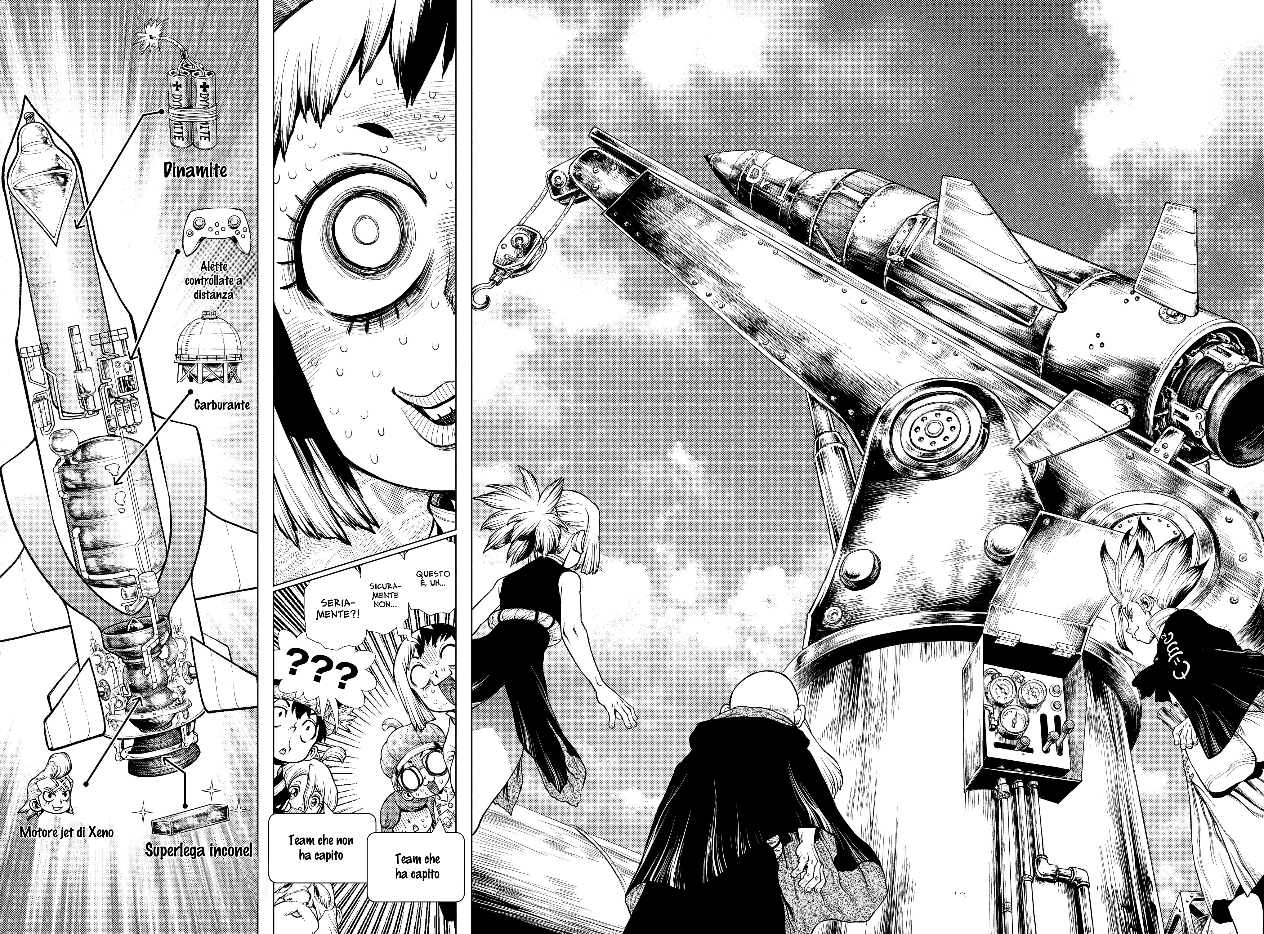 Read Dr. Stone IT Manga Online