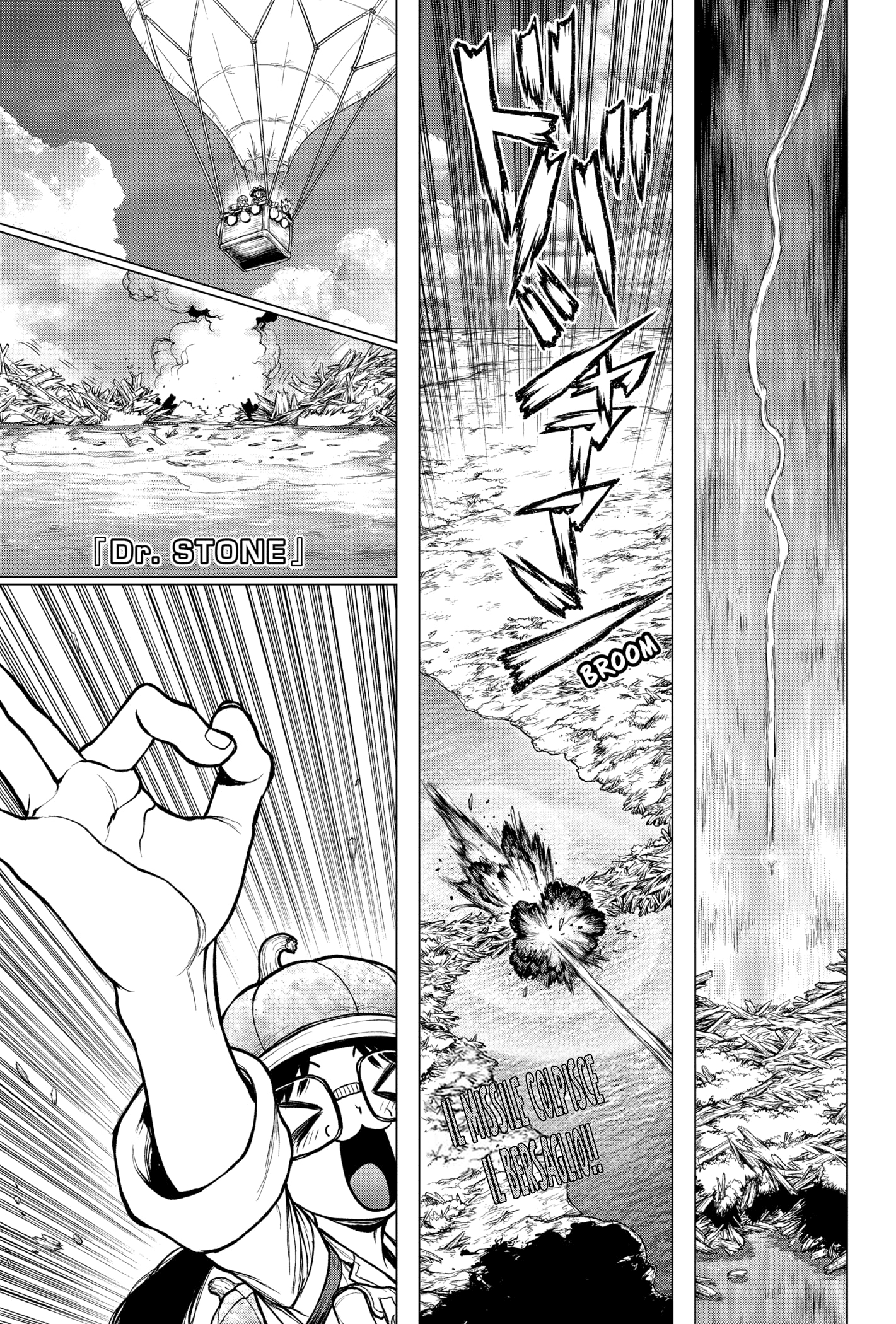 Read Dr. Stone IT Manga Online