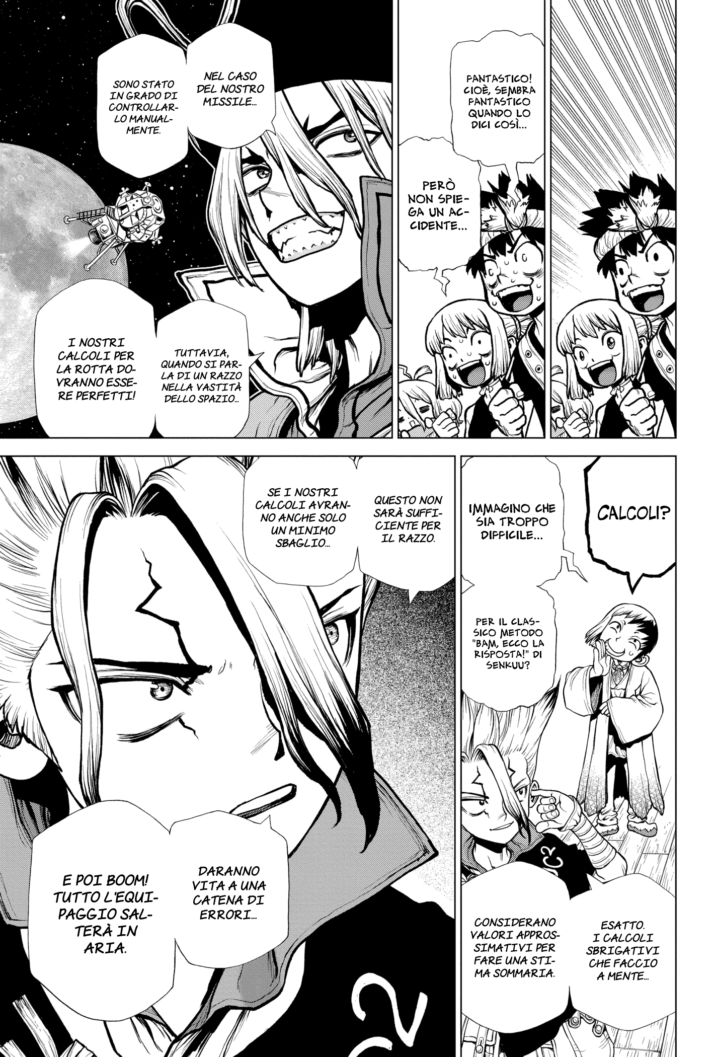 Read Dr. Stone IT Manga Online