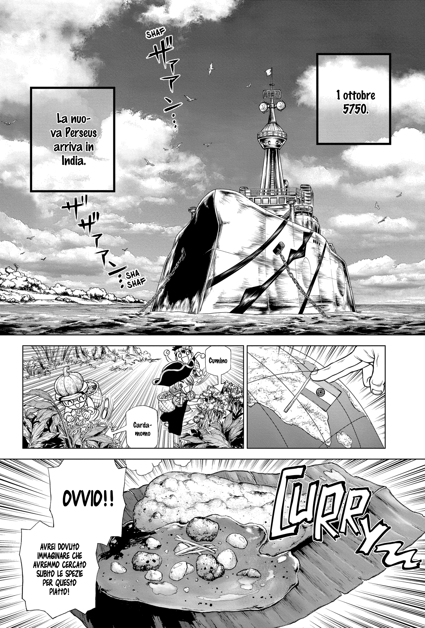 Read Dr. Stone IT Manga Online