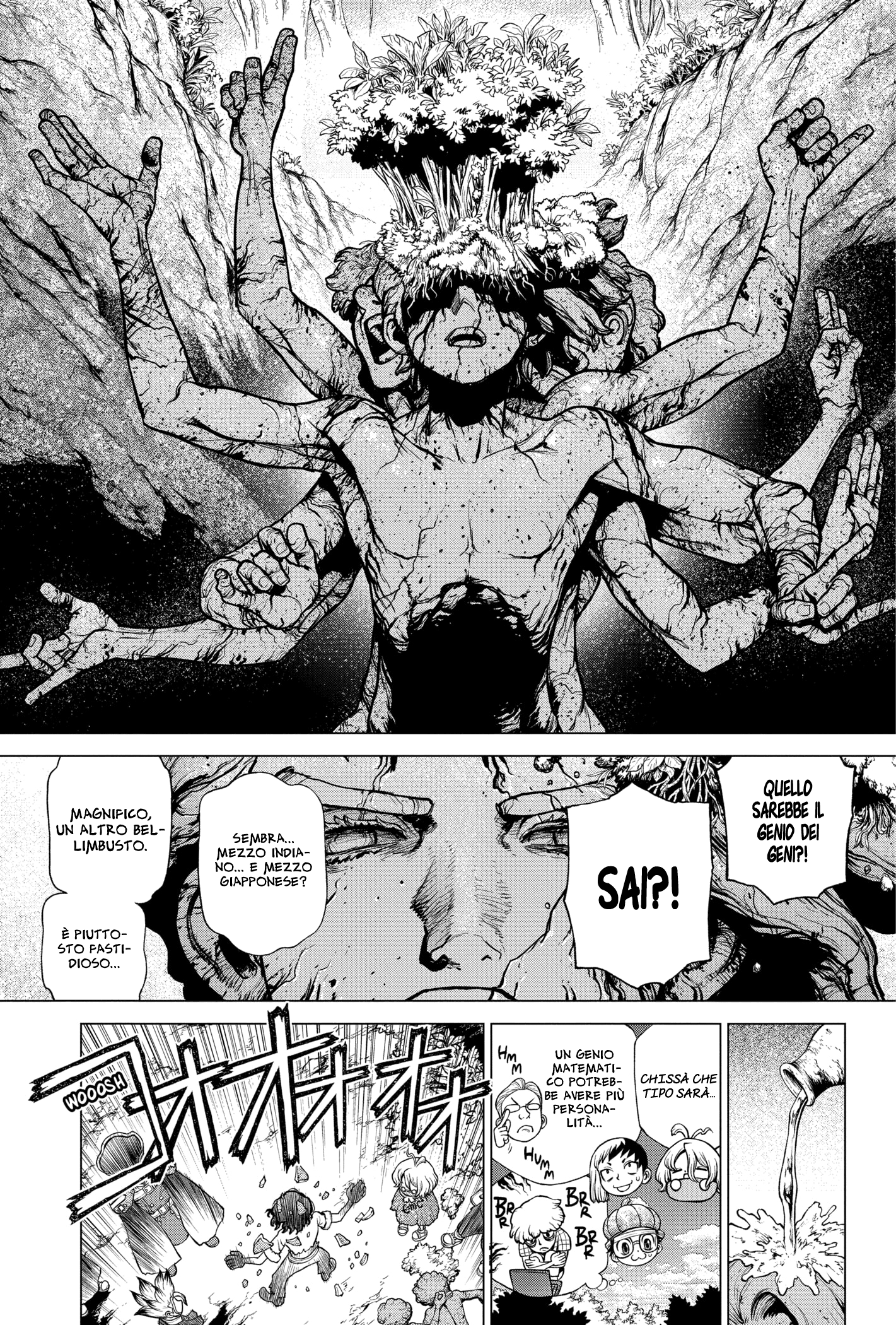 Read Dr. Stone IT Manga Online