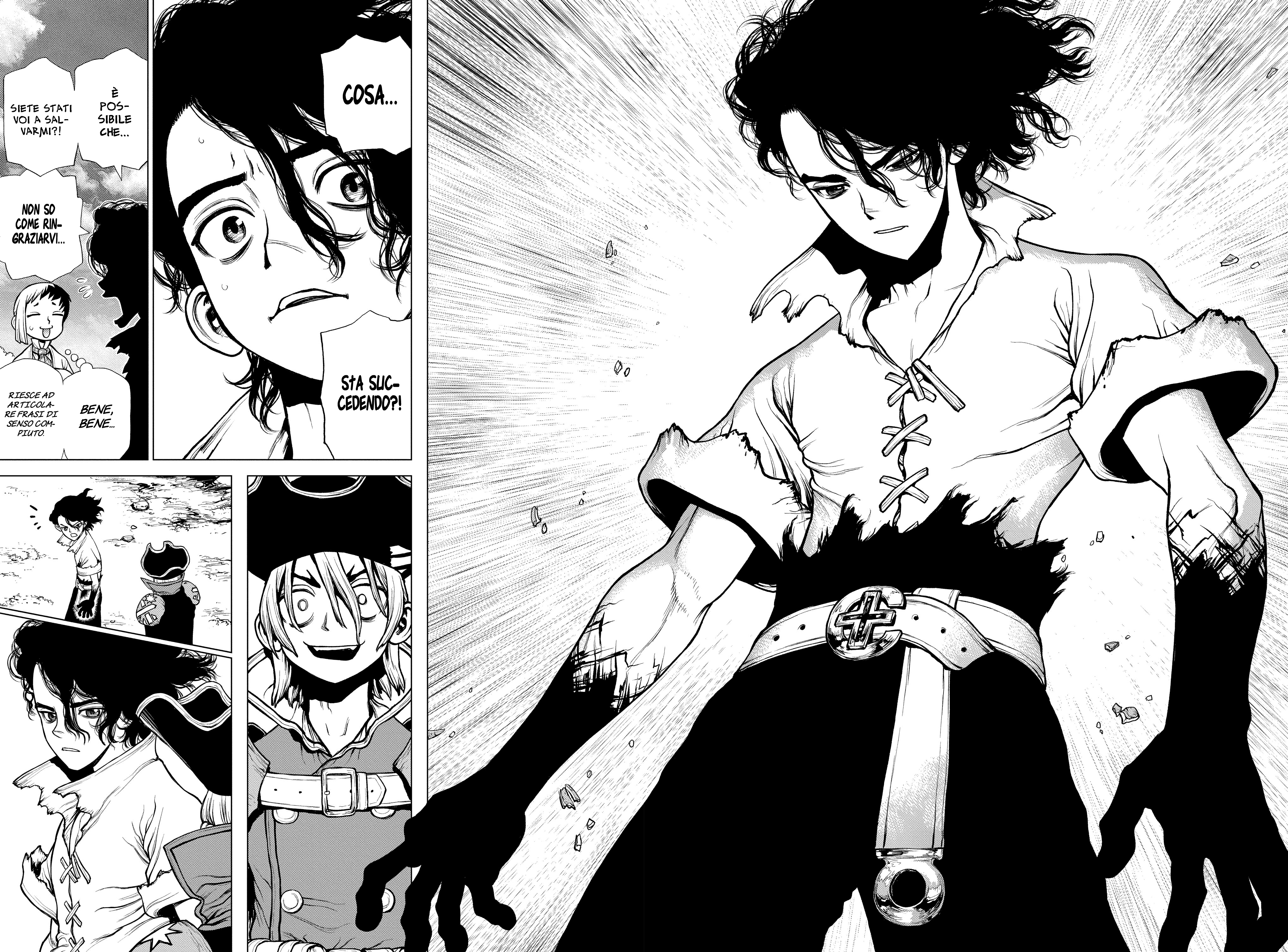 Read Dr. Stone IT Manga Online