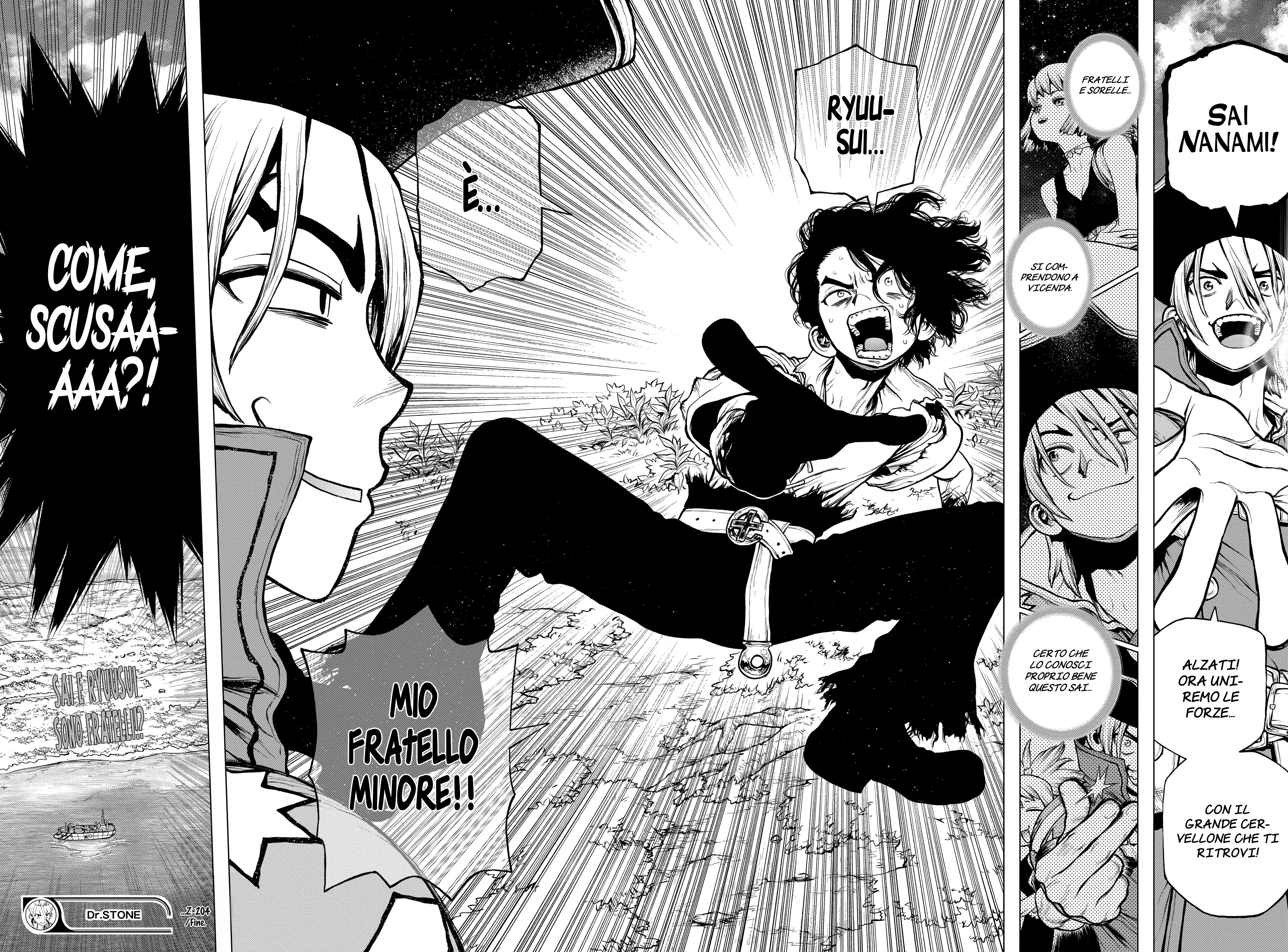 Read Dr. Stone IT Manga Online
