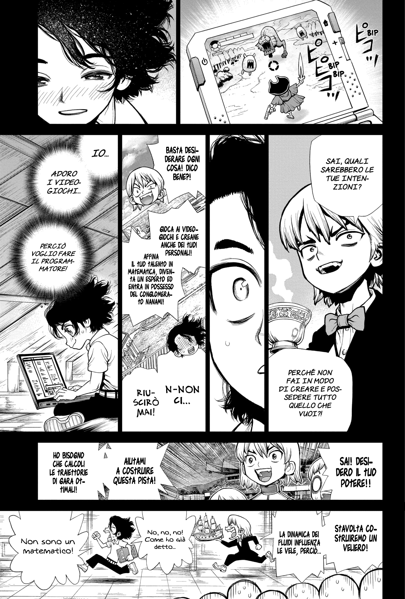 Read Dr. Stone IT Manga Online