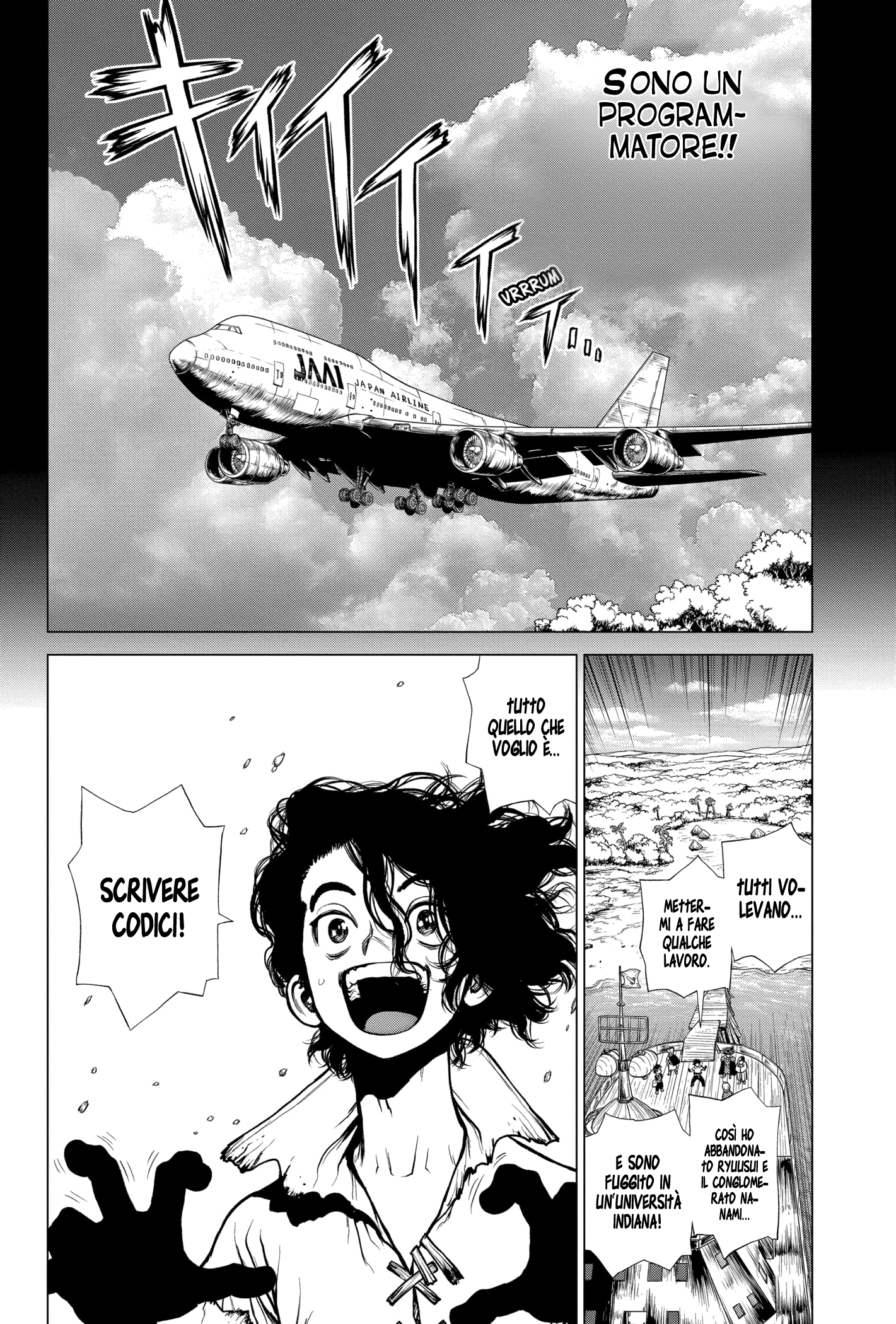 Read Dr. Stone IT Manga Online