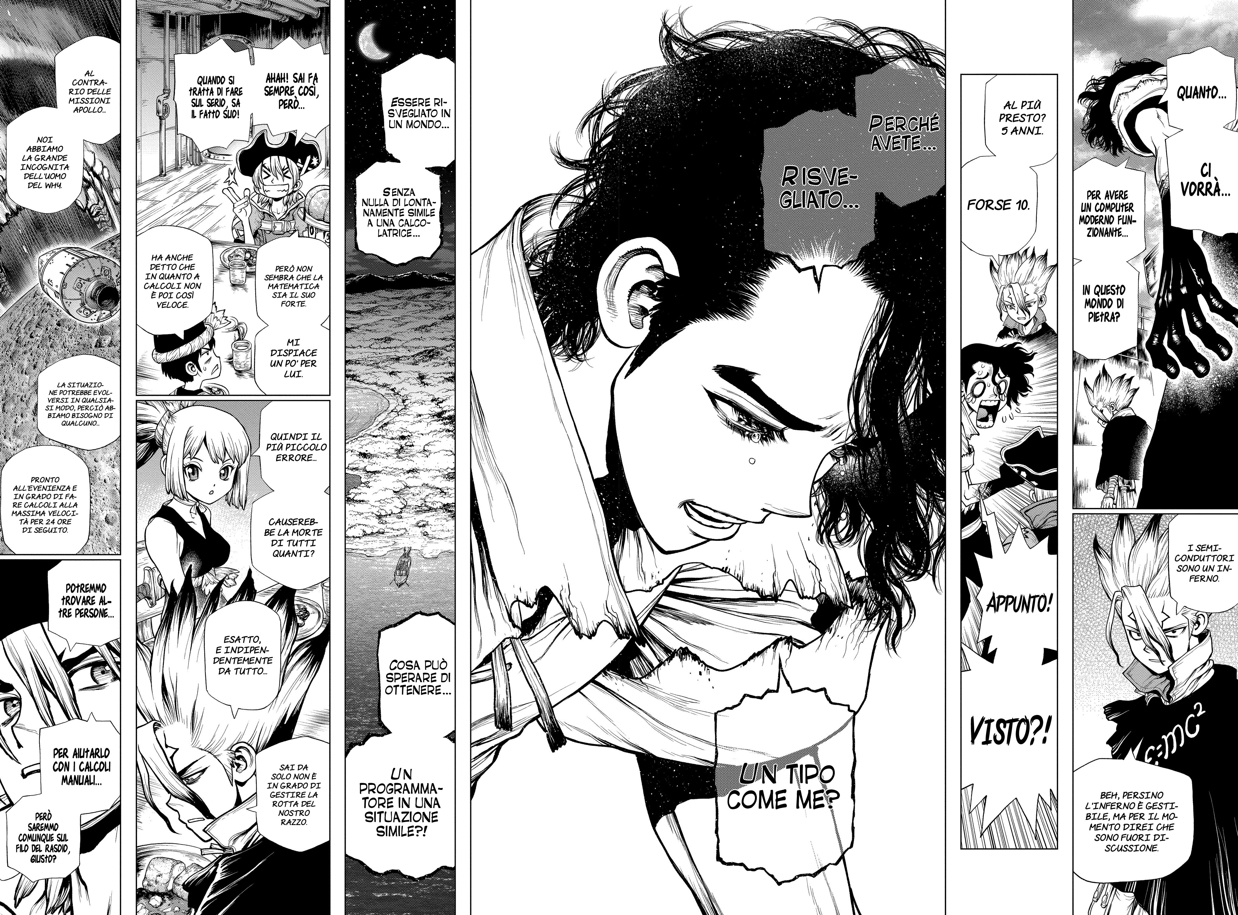 Read Dr. Stone IT Manga Online