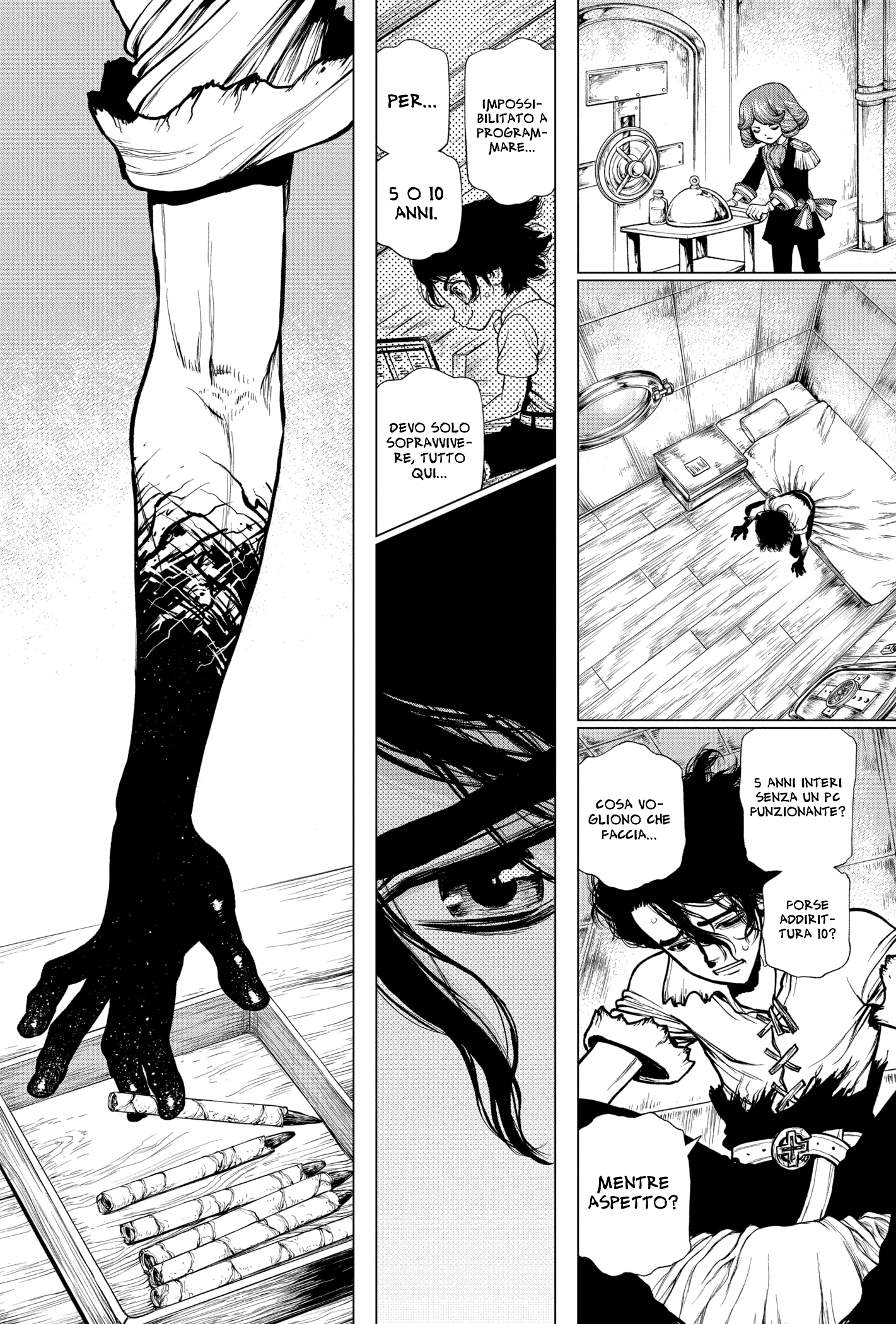 Read Dr. Stone IT Manga Online