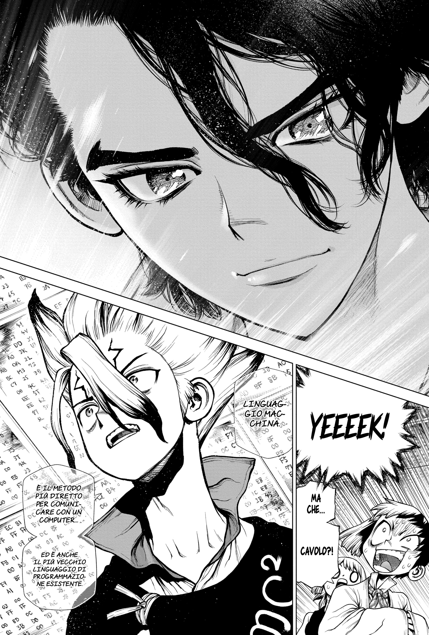 Read Dr. Stone IT Manga Online