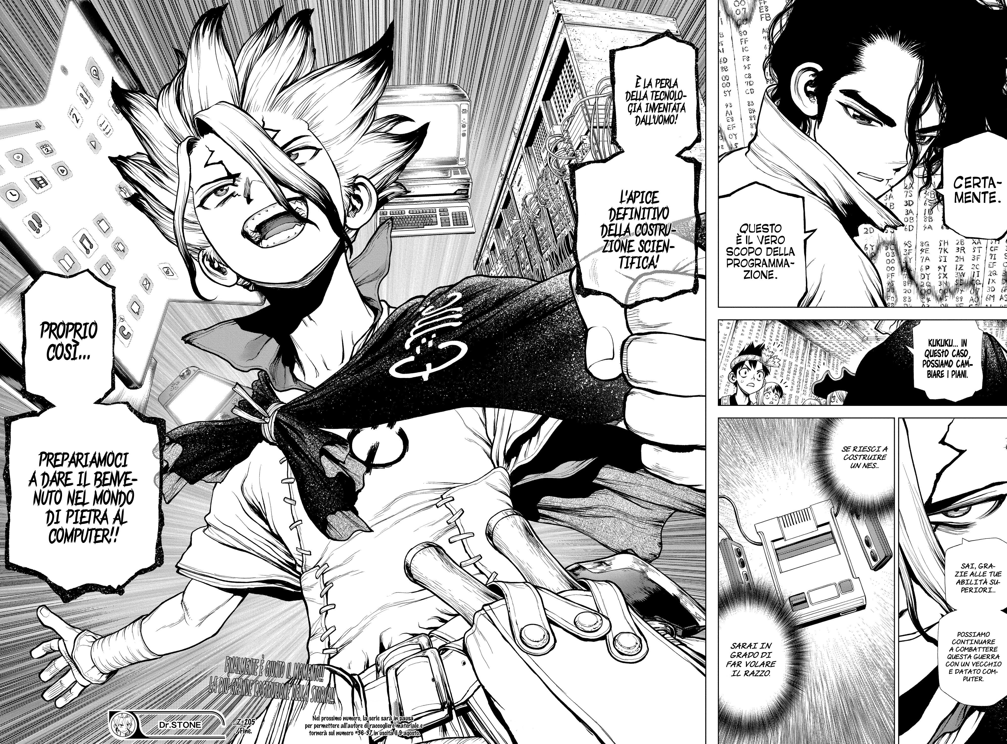 Read Dr. Stone IT Manga Online