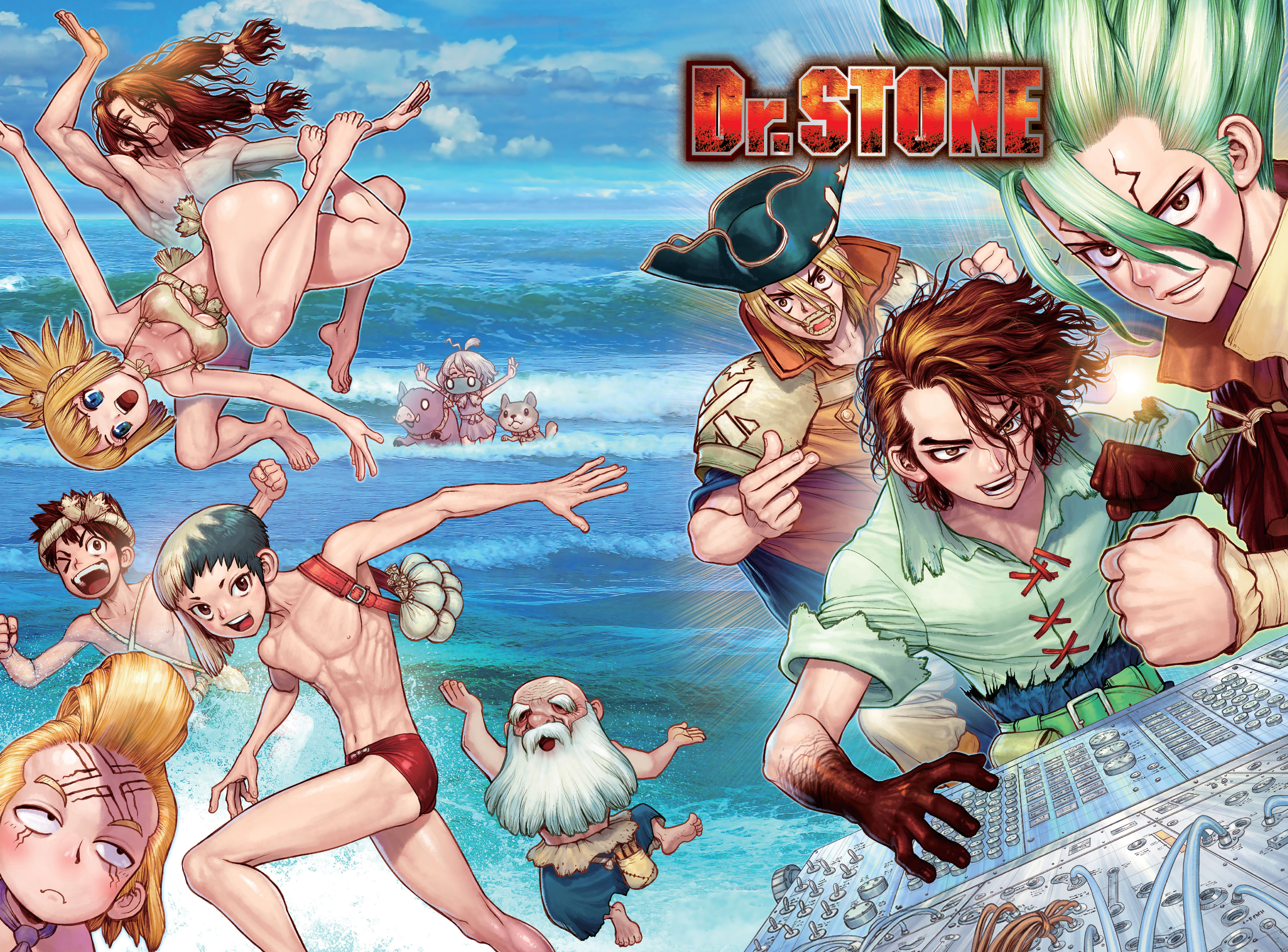 Read Dr. Stone IT Manga Online