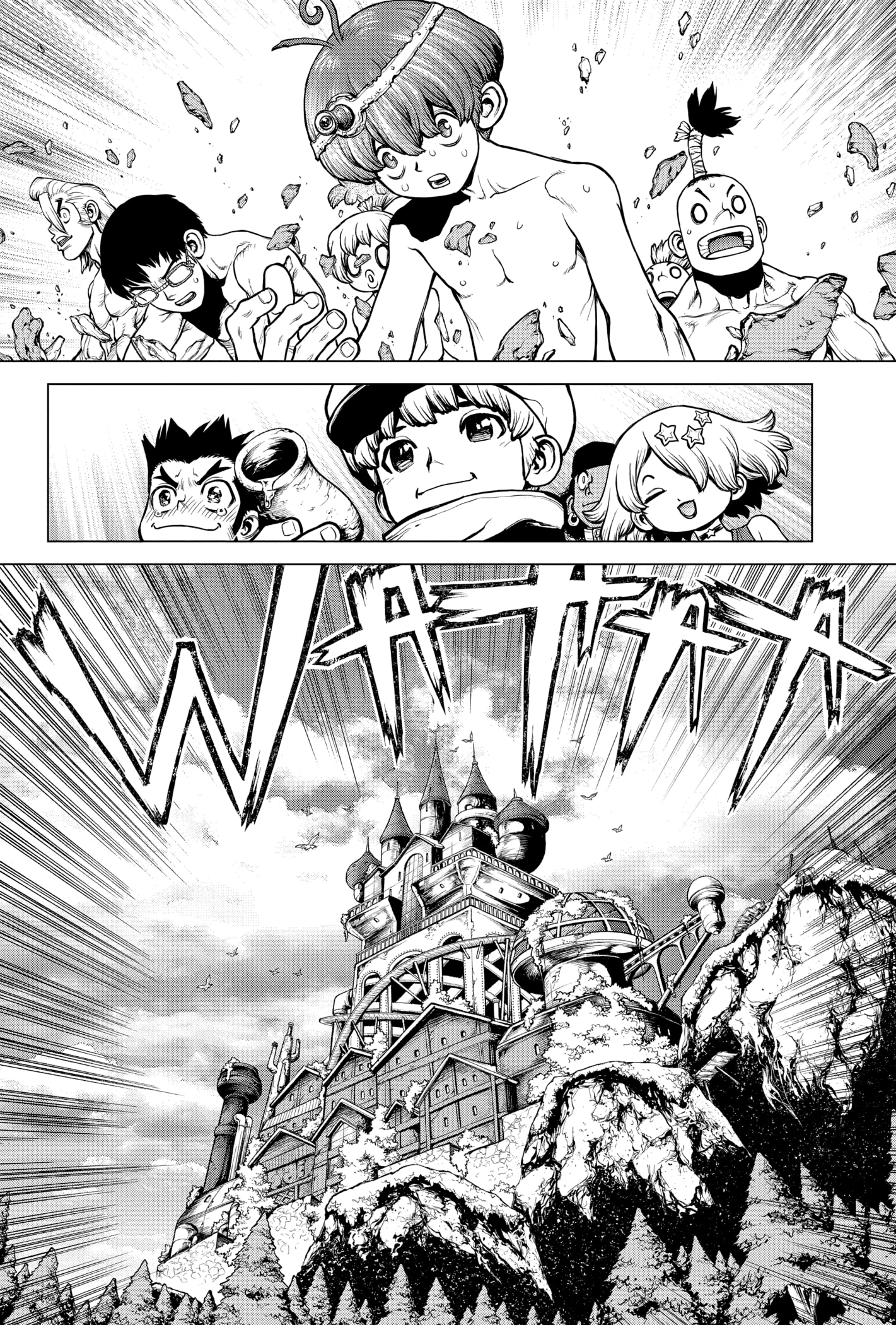 Read Dr. Stone IT Manga Online