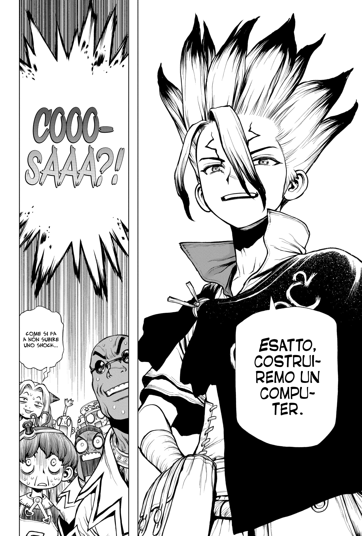 Read Dr. Stone IT Manga Online