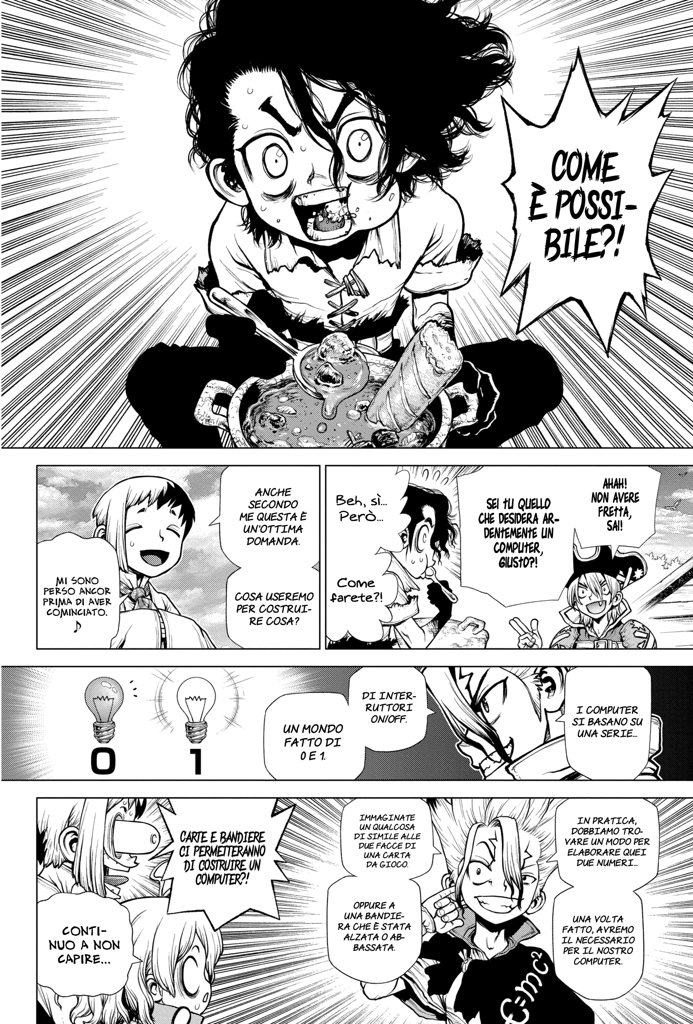 Read Dr. Stone IT Manga Online
