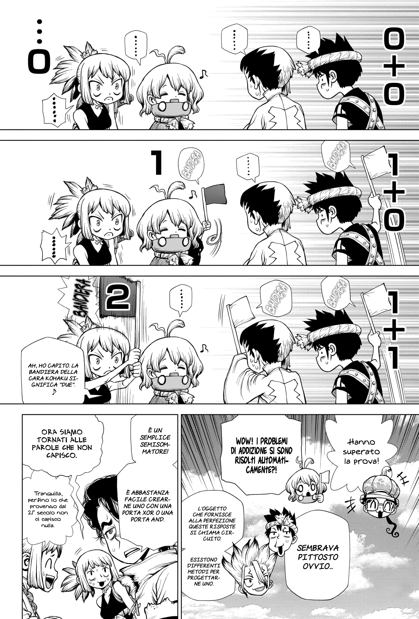 Read Dr. Stone IT Manga Online