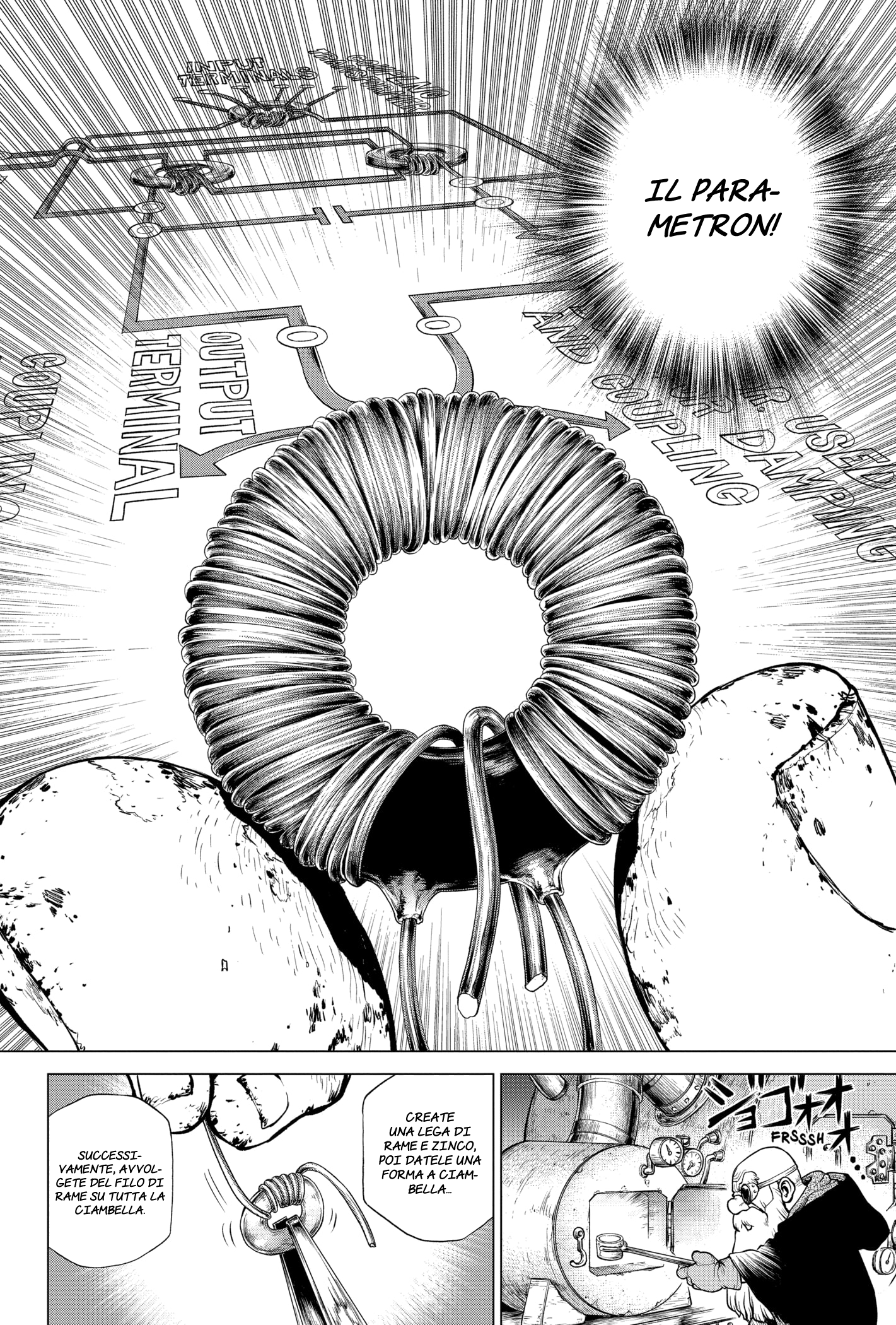 Read Dr. Stone IT Manga Online