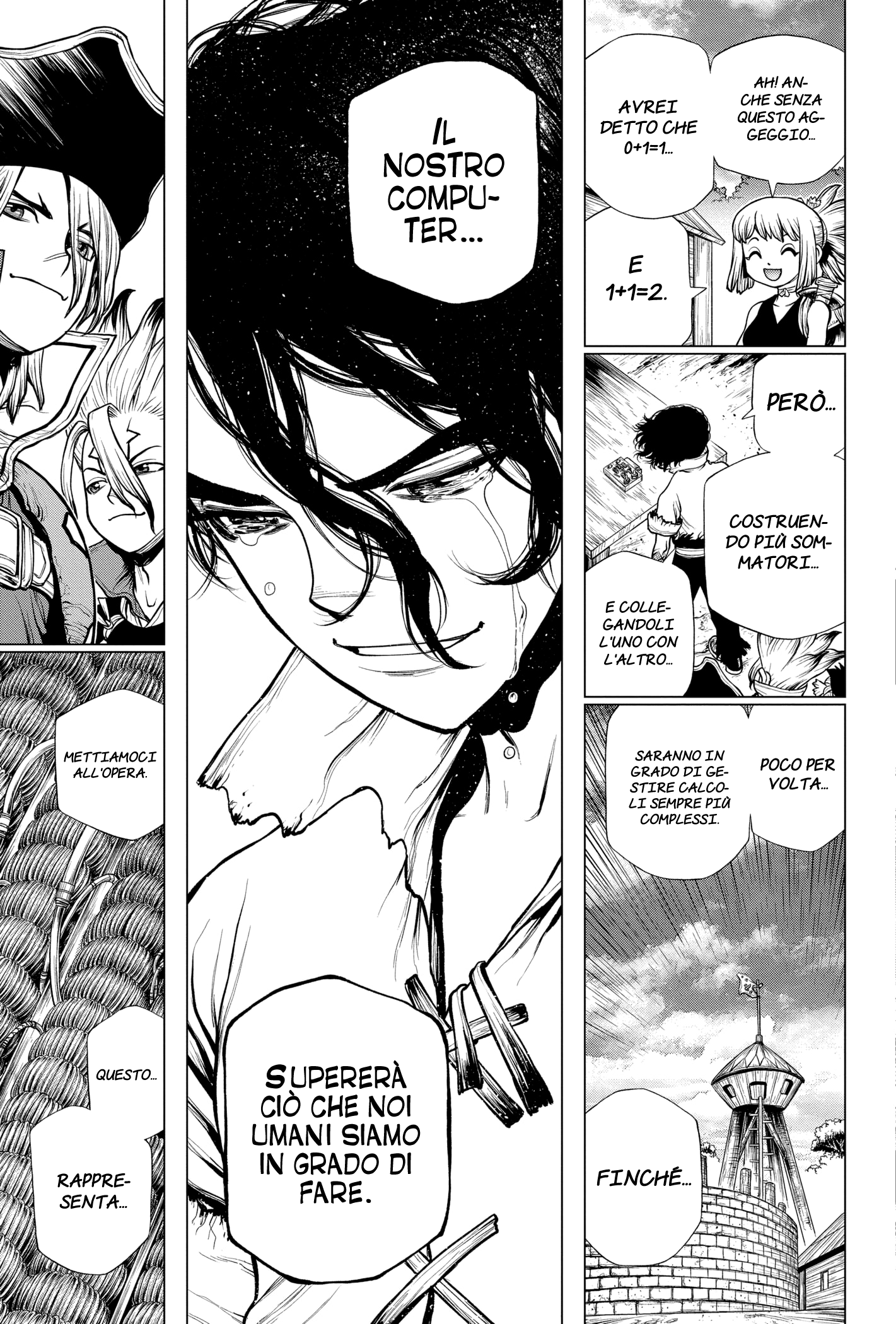 Read Dr. Stone IT Manga Online