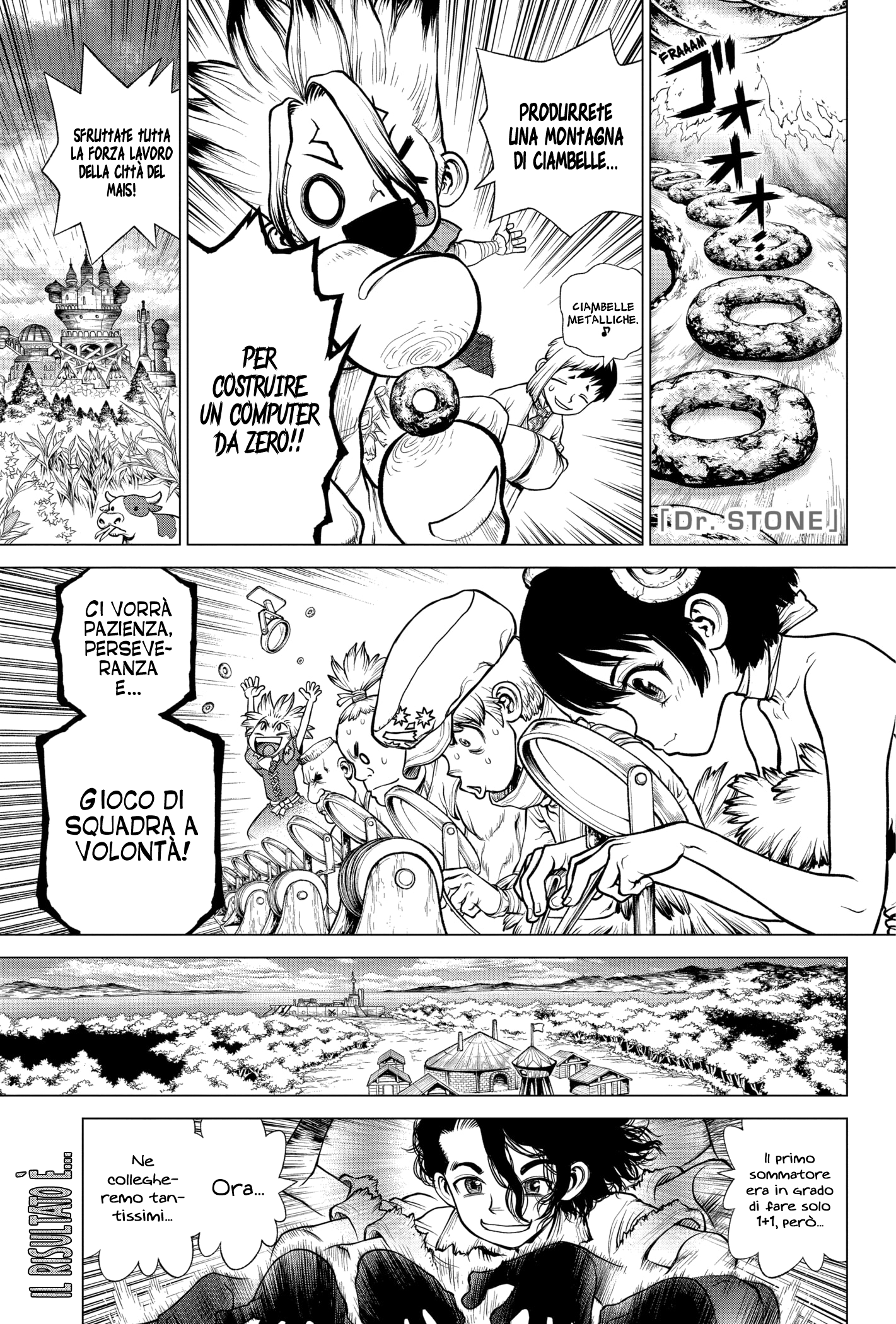 Read Dr. Stone IT Manga Online