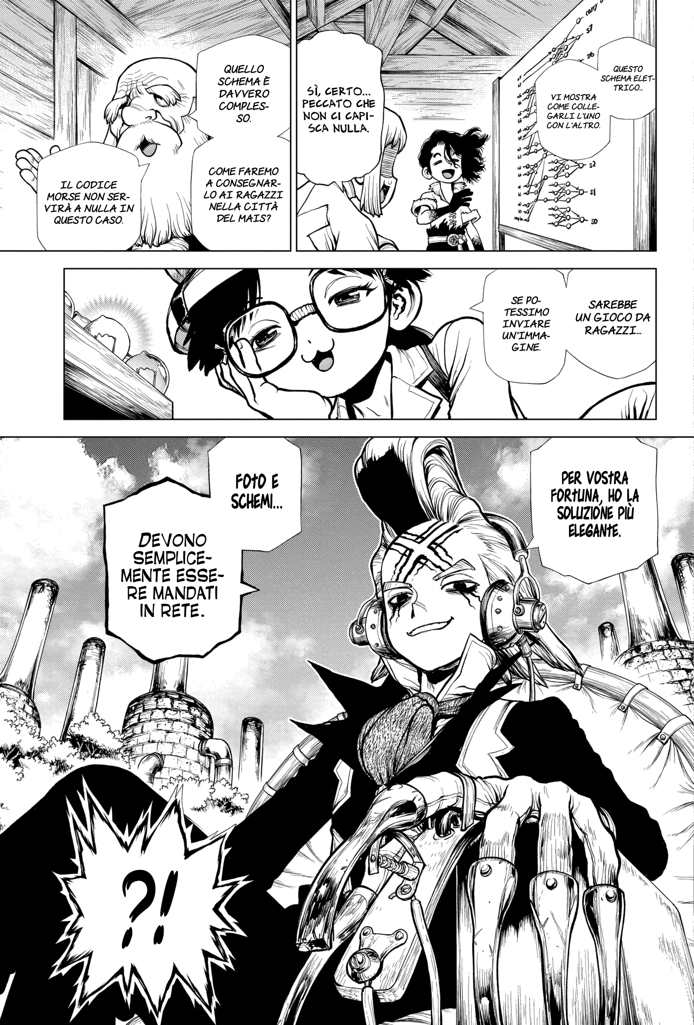 Read Dr. Stone IT Manga Online