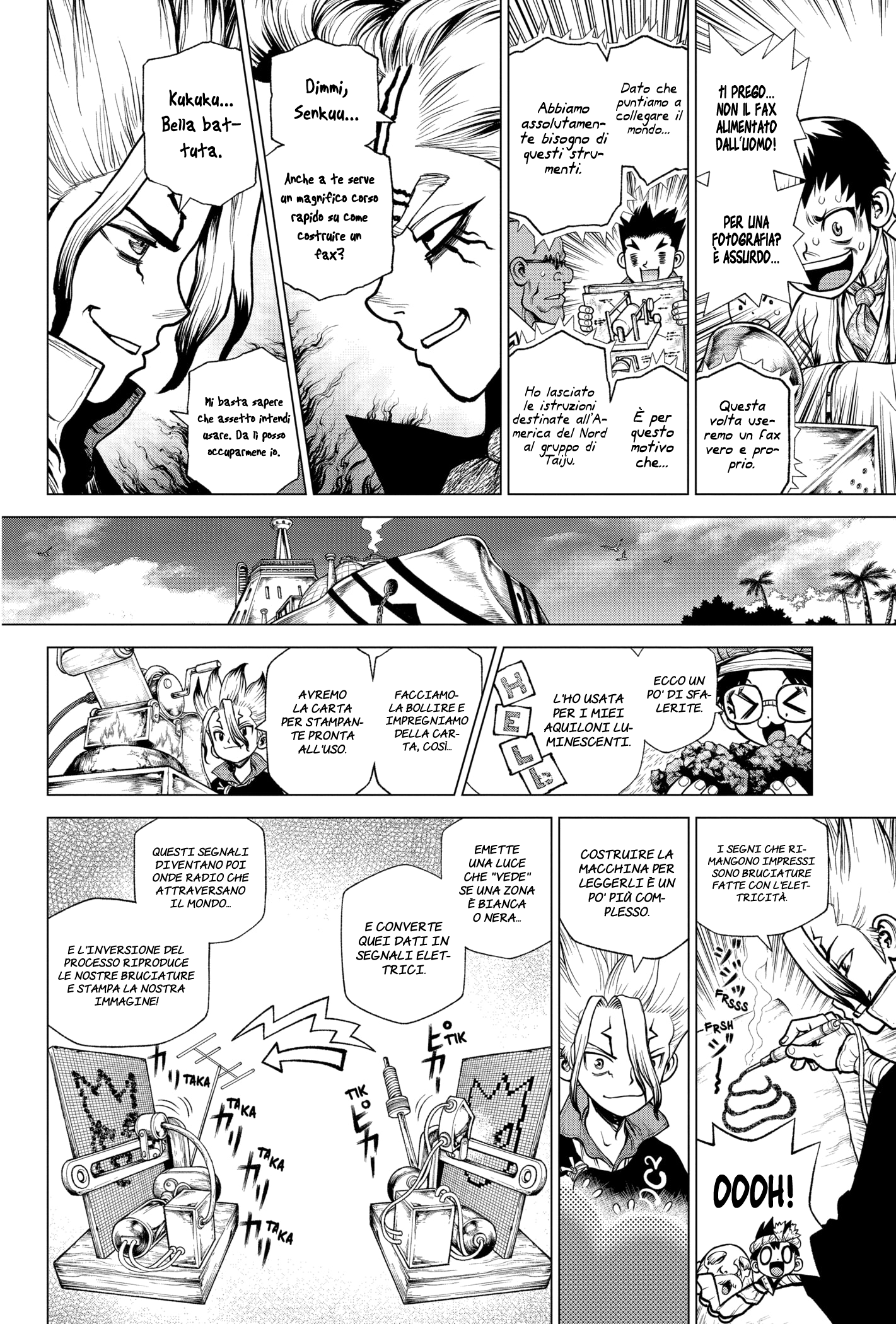 Read Dr. Stone IT Manga Online