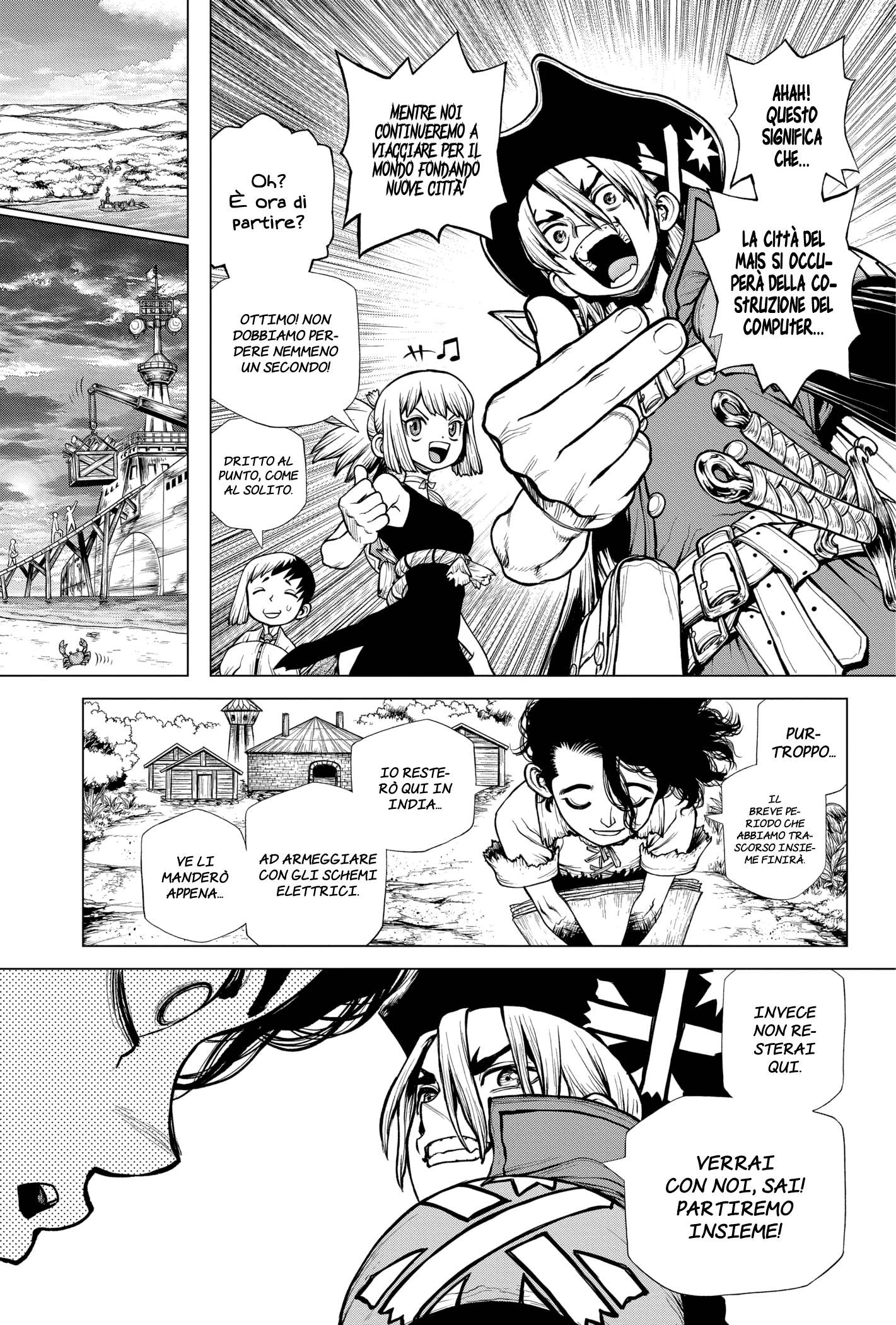 Read Dr. Stone IT Manga Online
