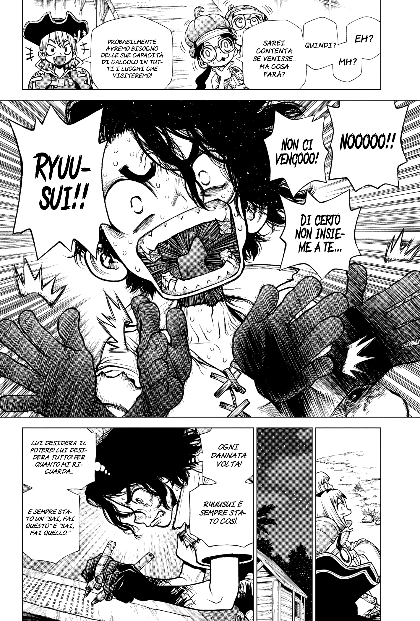 Read Dr. Stone IT Manga Online
