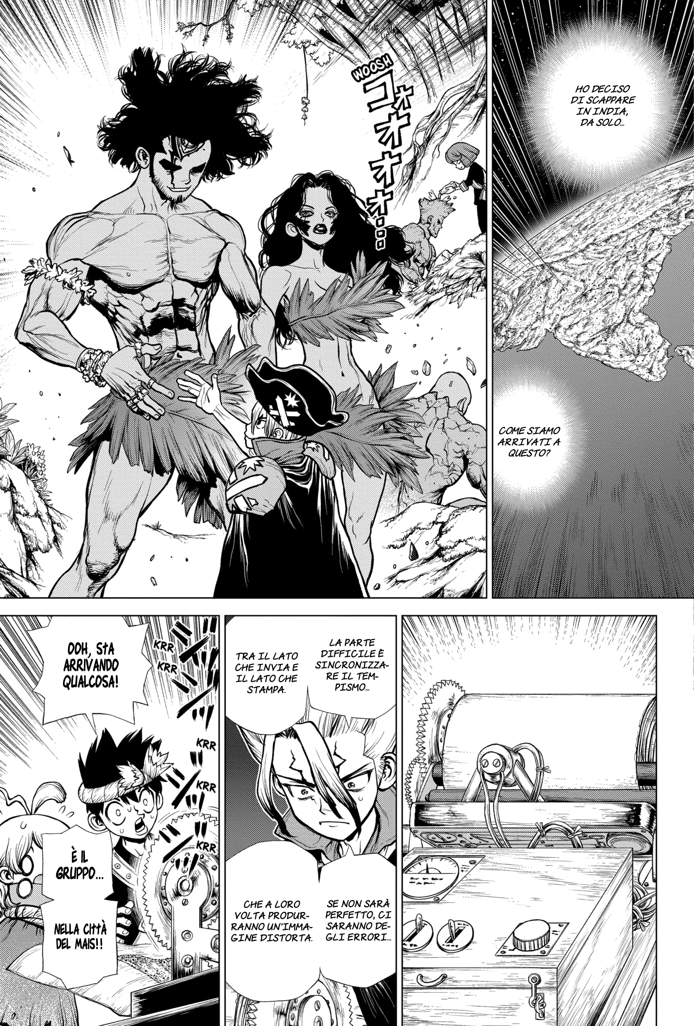 Read Dr. Stone IT Manga Online