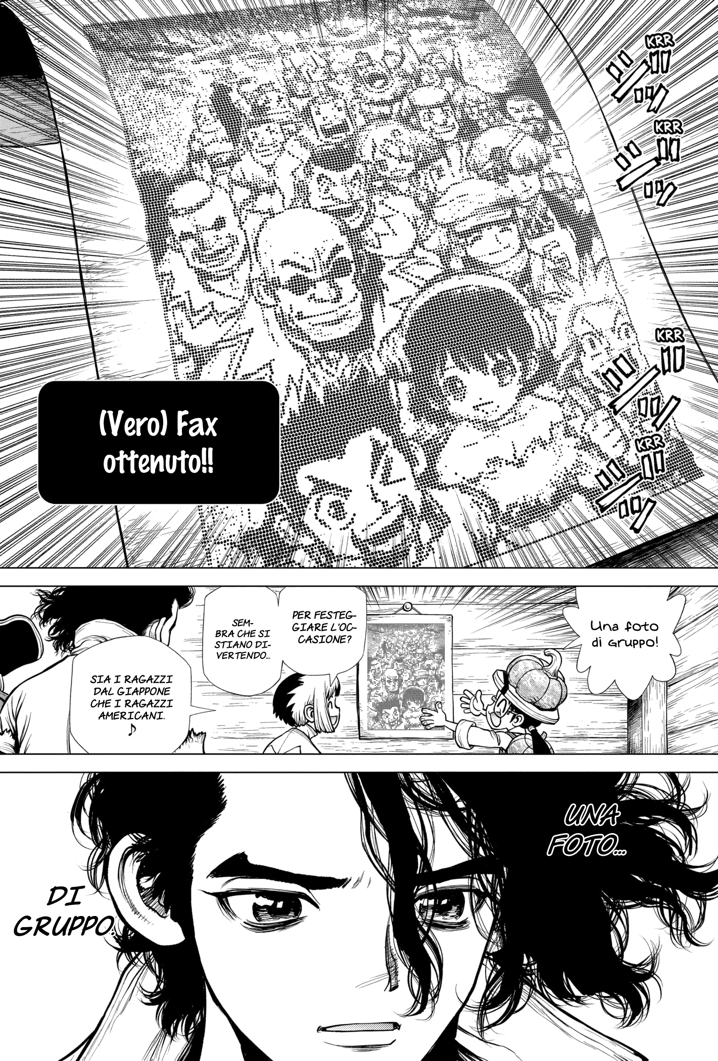 Read Dr. Stone IT Manga Online
