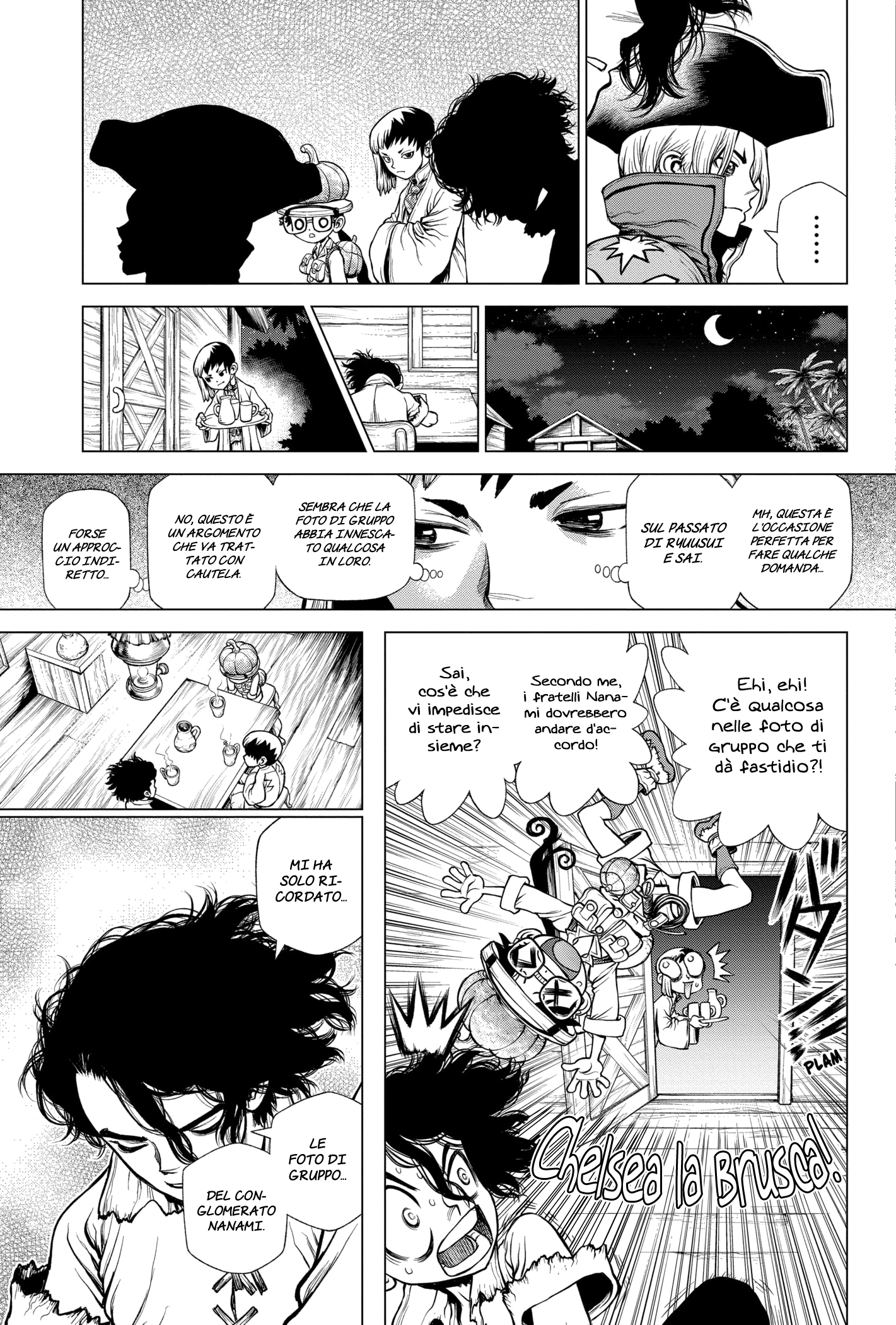 Read Dr. Stone IT Manga Online