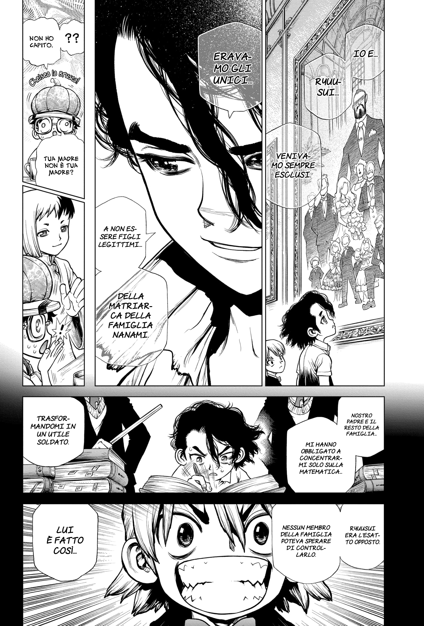 Read Dr. Stone IT Manga Online