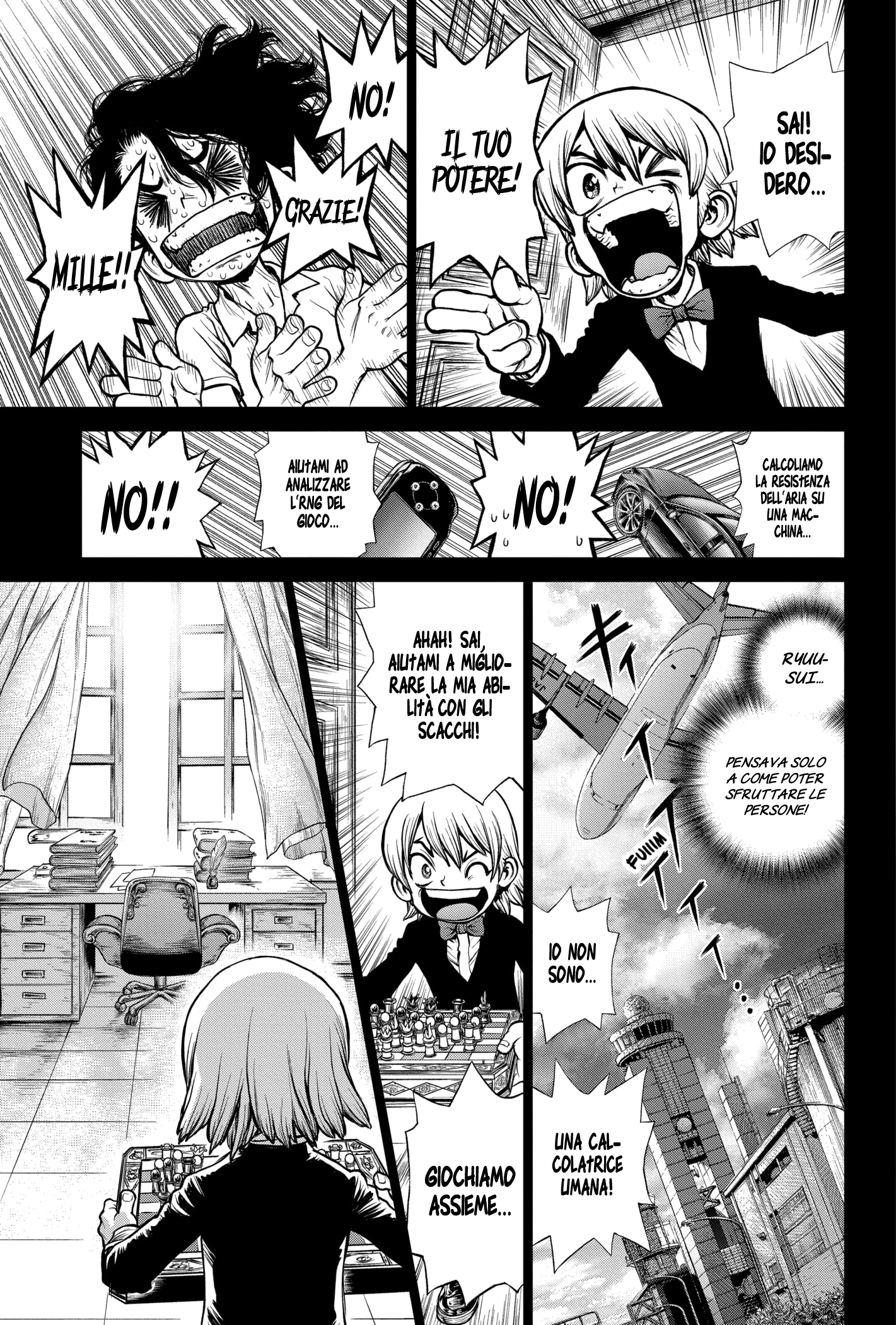 Read Dr. Stone IT Manga Online
