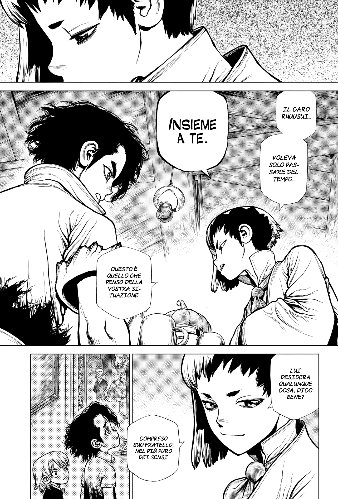 Read Dr. Stone IT Manga Online