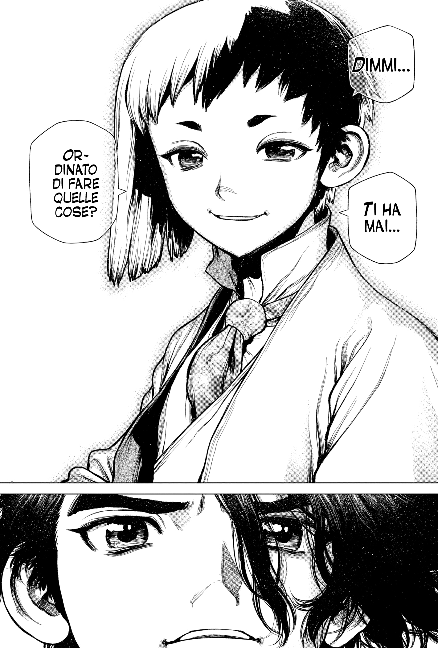 Read Dr. Stone IT Manga Online