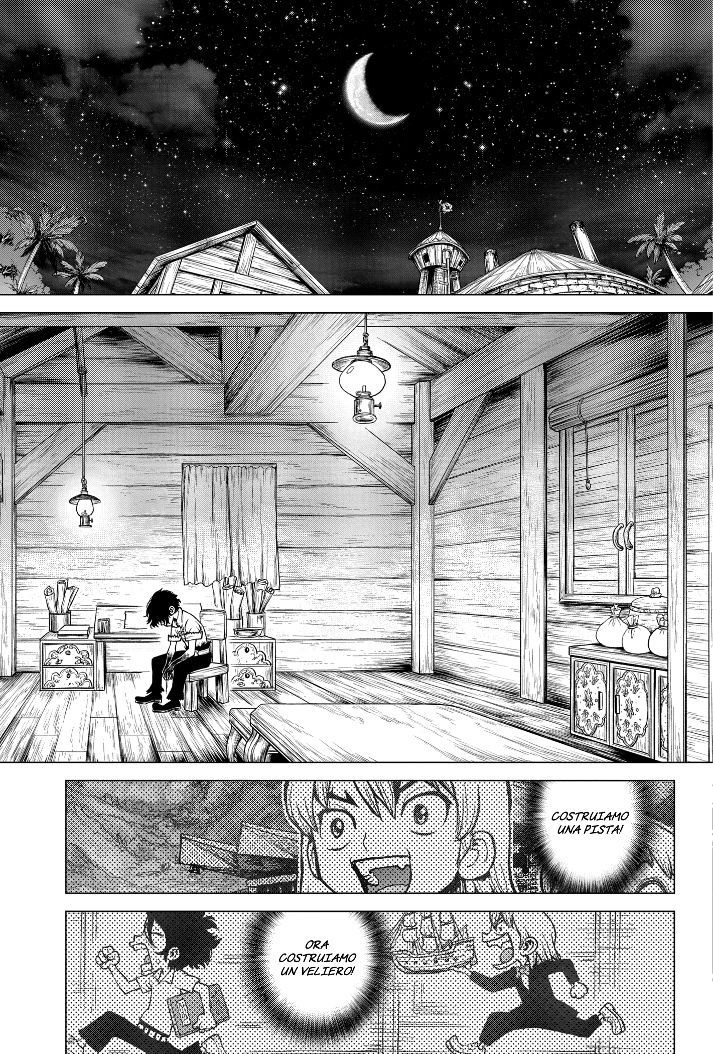 Read Dr. Stone IT Manga Online