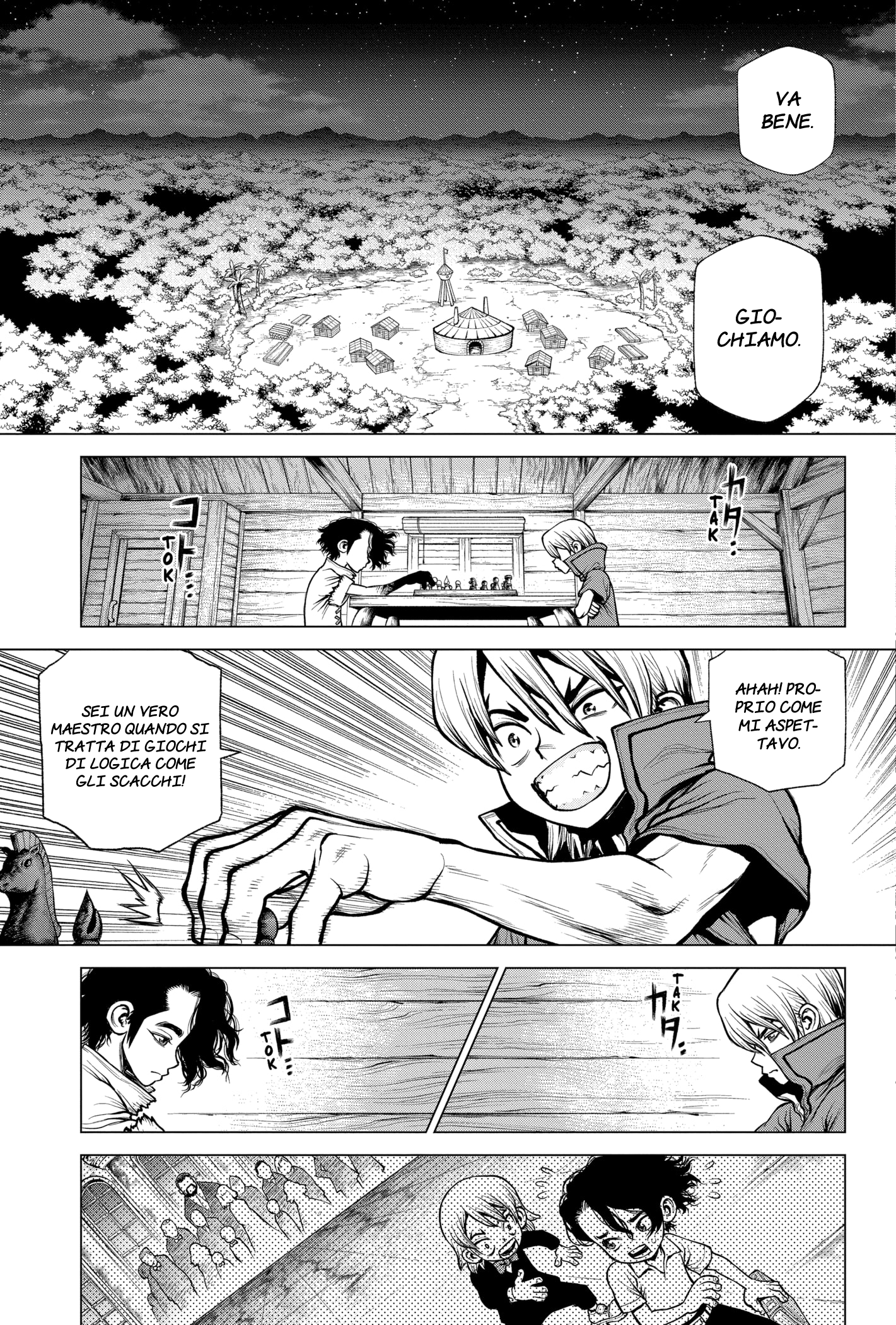 Read Dr. Stone IT Manga Online