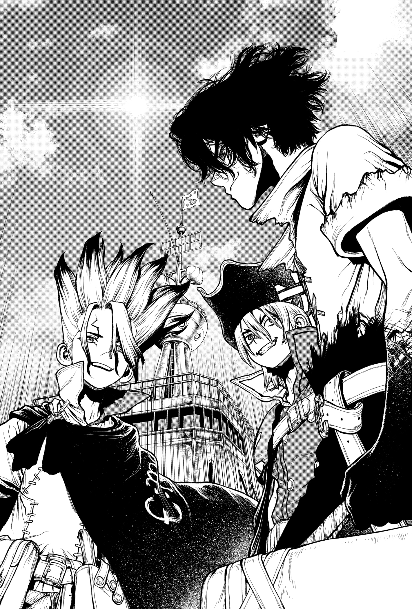 Read Dr. Stone IT Manga Online