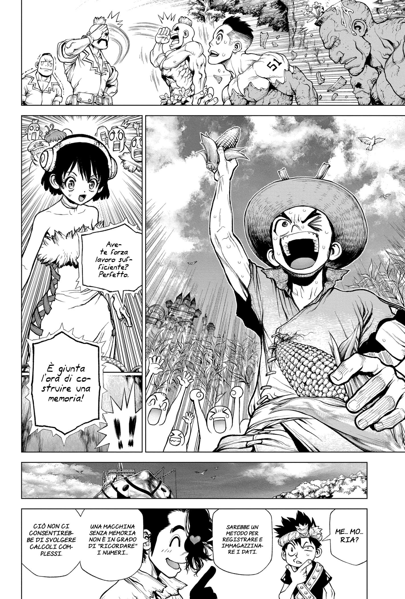 Read Dr. Stone IT Manga Online