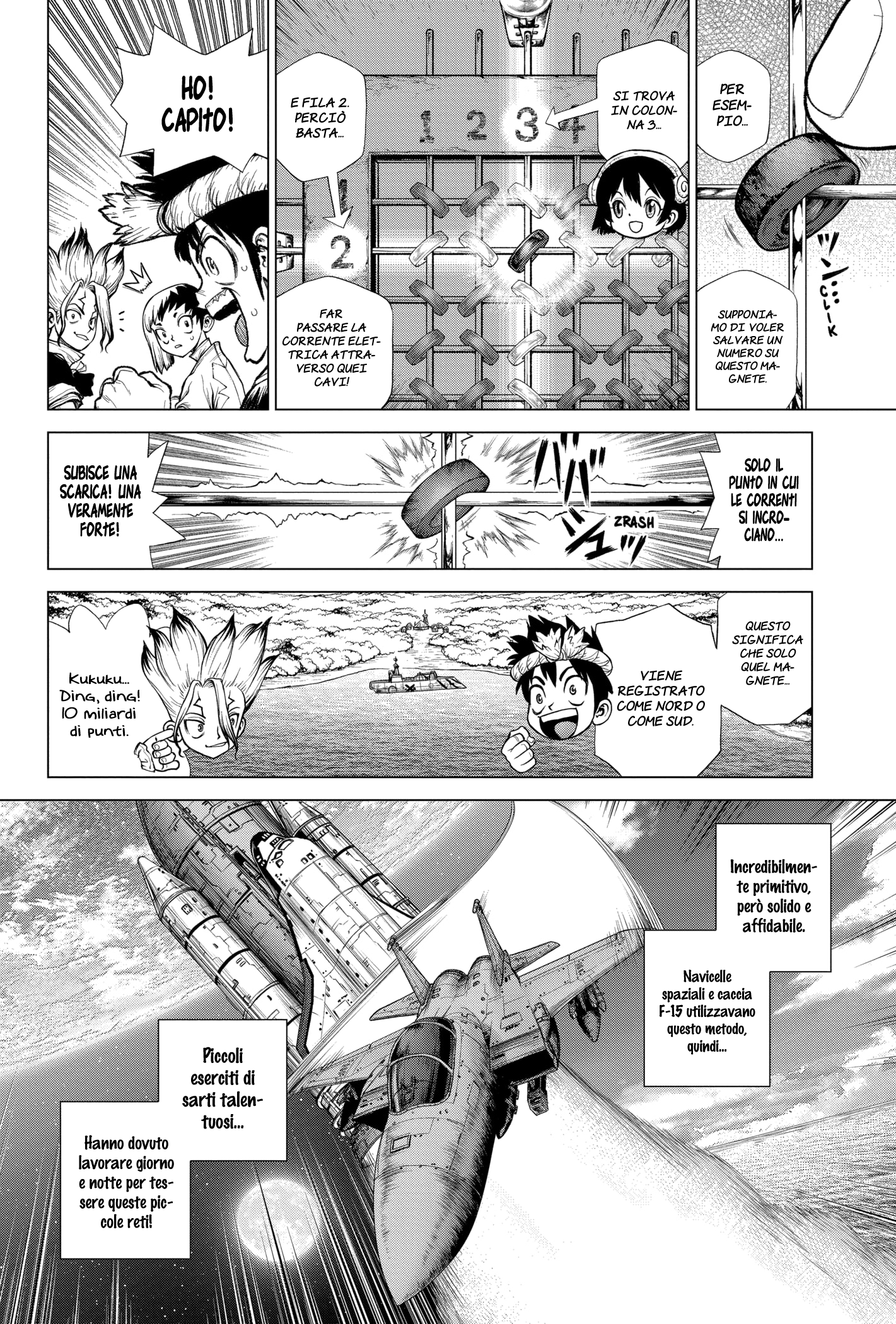 Read Dr. Stone IT Manga Online