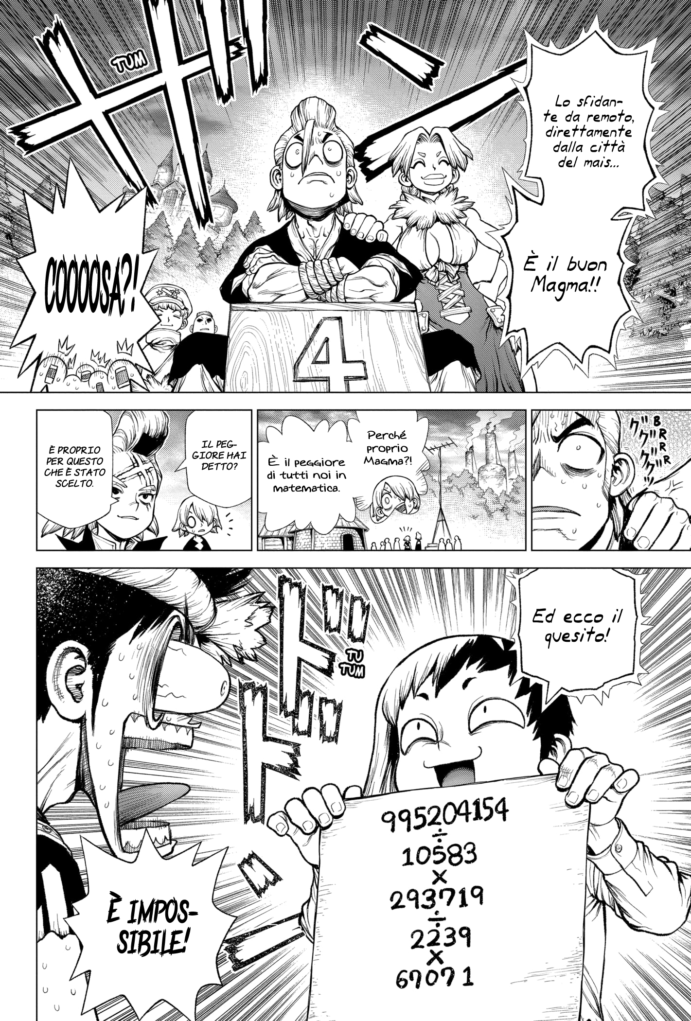 Read Dr. Stone IT Manga Online